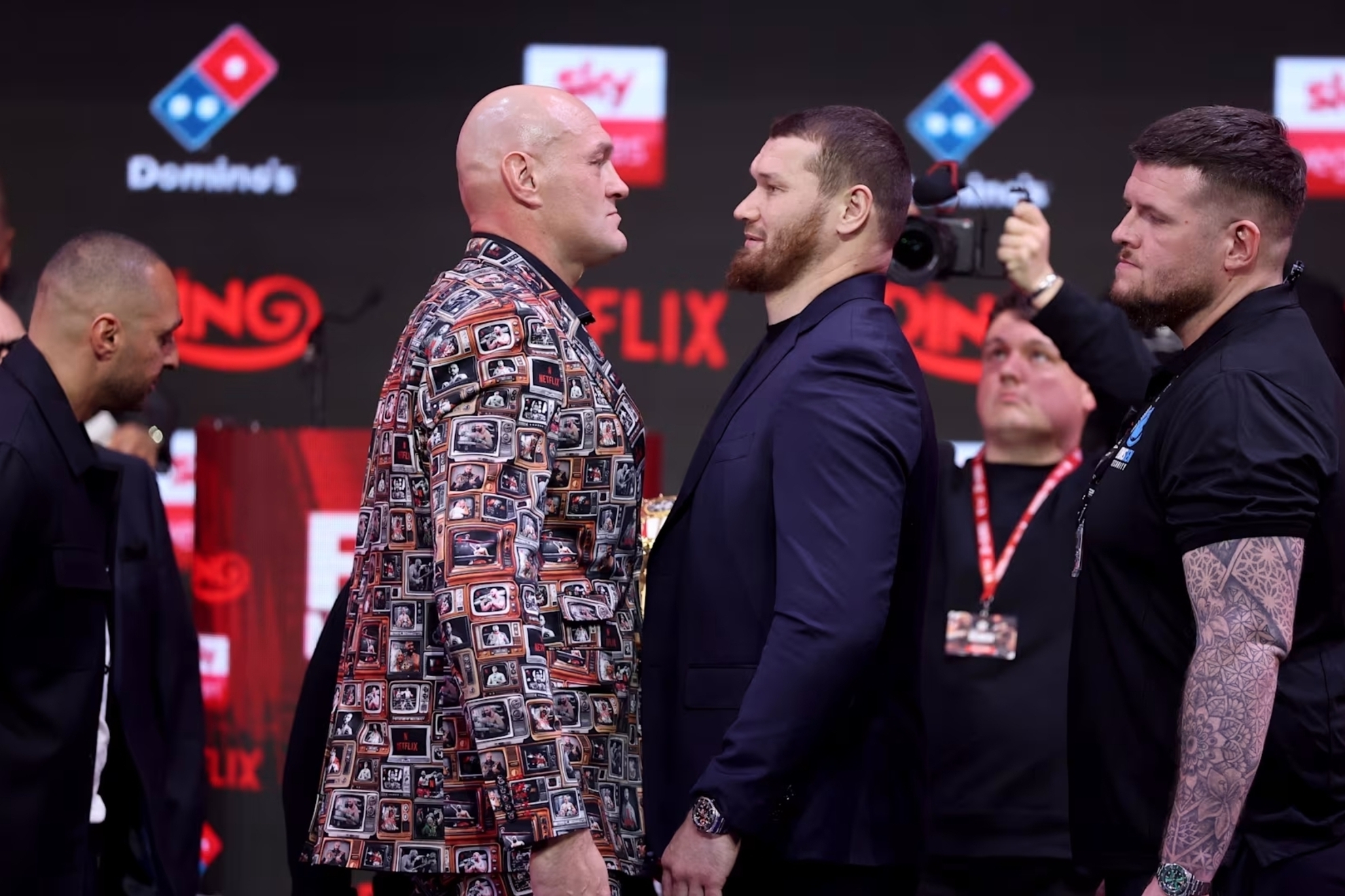Tyson Fury vs Arslanbek Makhmudov