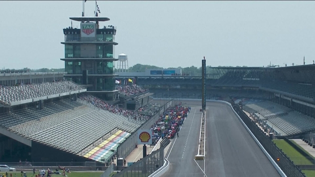Stefan Wilson rushed to hospital after horror crash at Indy 500 practice