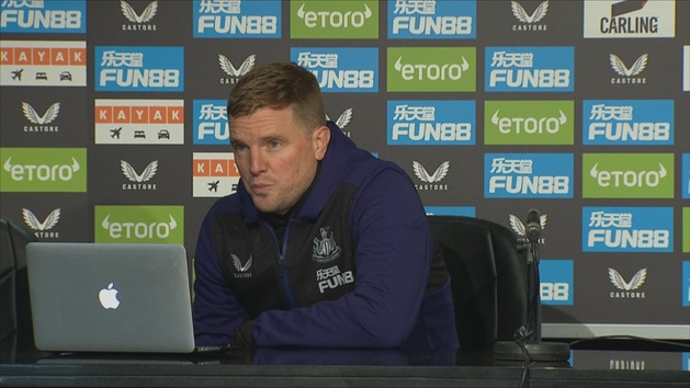 Howe hails 'magical' Maximin and Trippier's impact for Newcastle