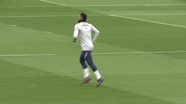 Neymar trains with PSG but won't be with the team in the match against Rennes