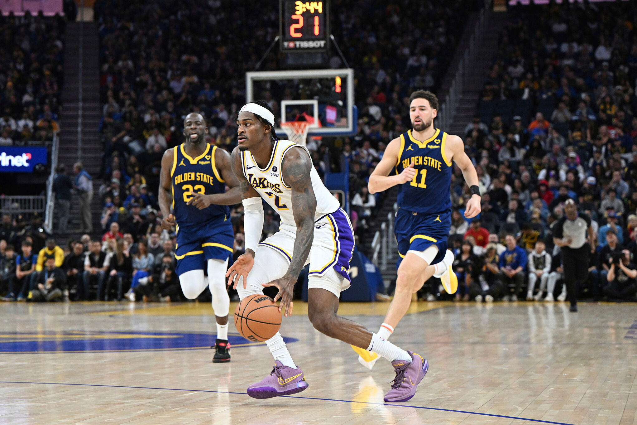 Jarred Vanderbilt Lapresse