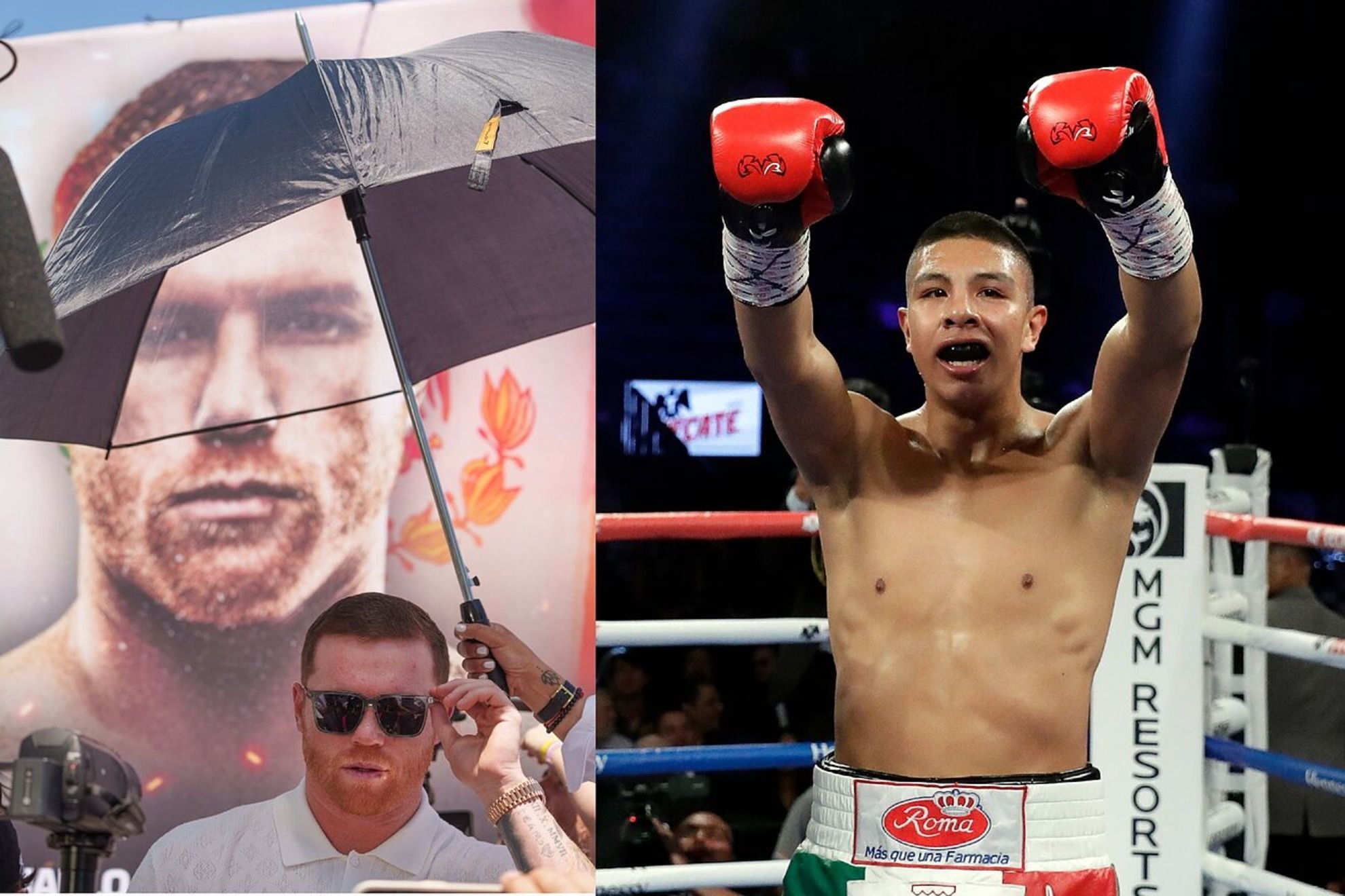 Canelo and Jaime Munguía are two of the best Mexican fighters at this time