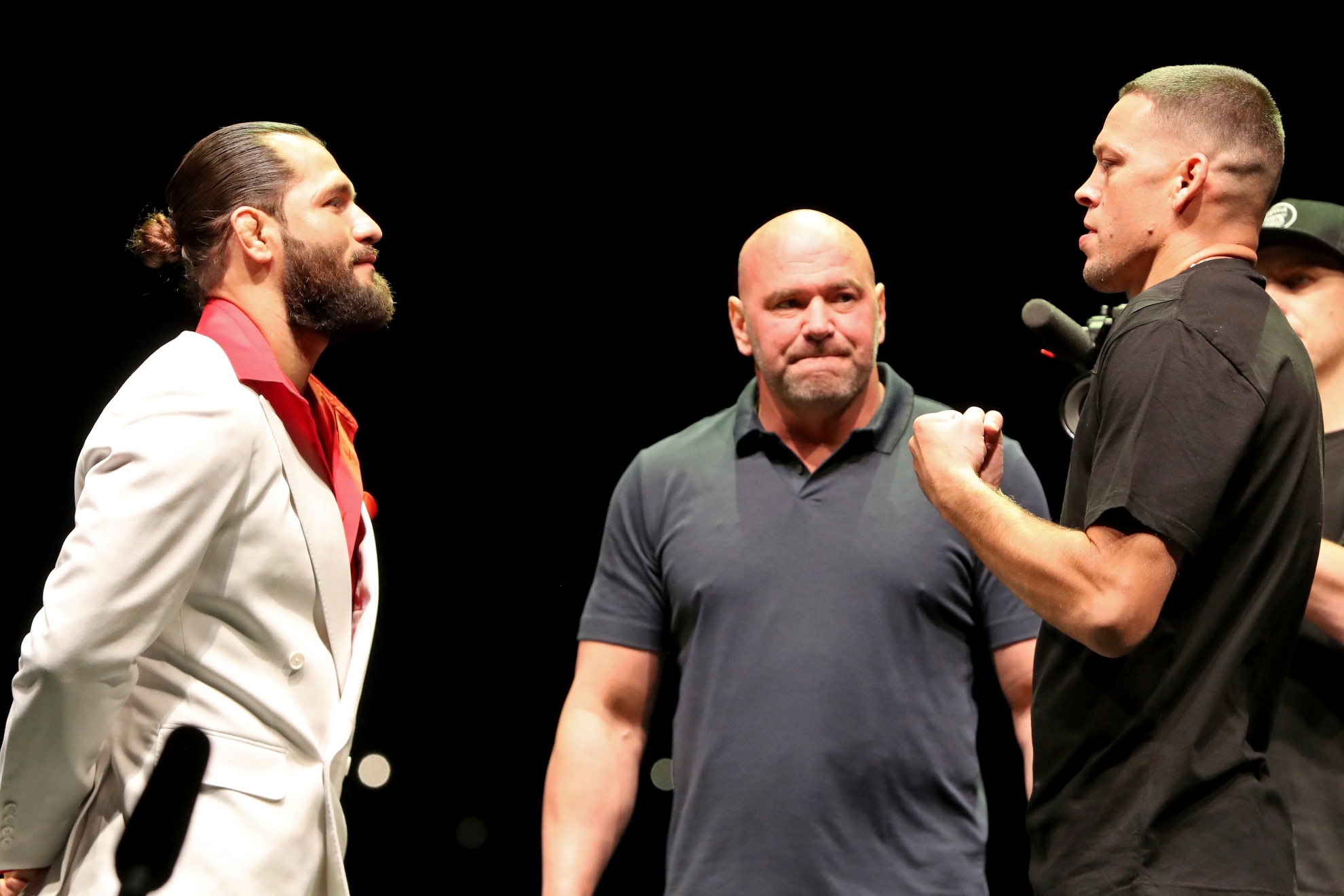 Jorge Masvidal vs Nate Diaz