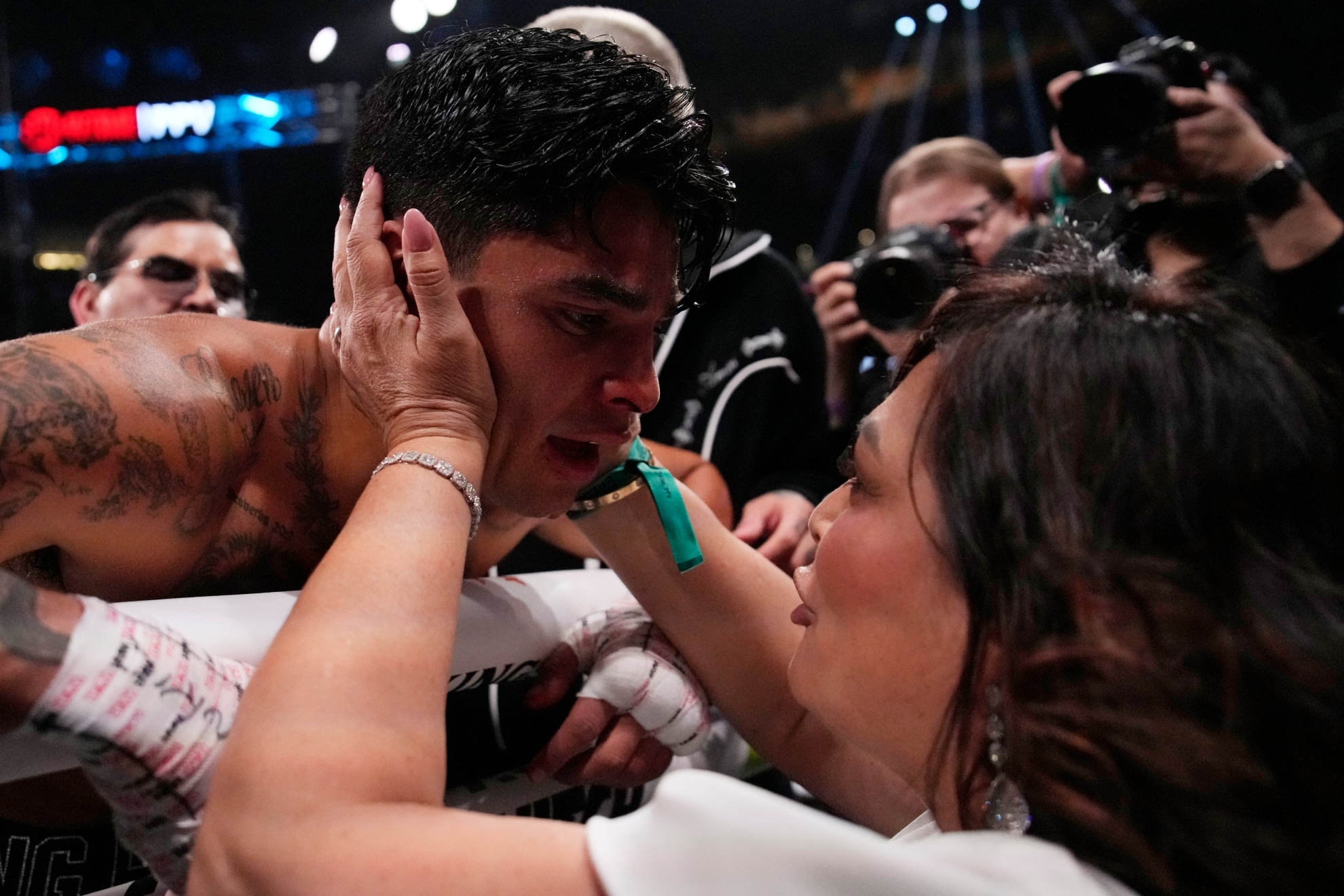 Ryan Garcia's Social Media War Turns Personal