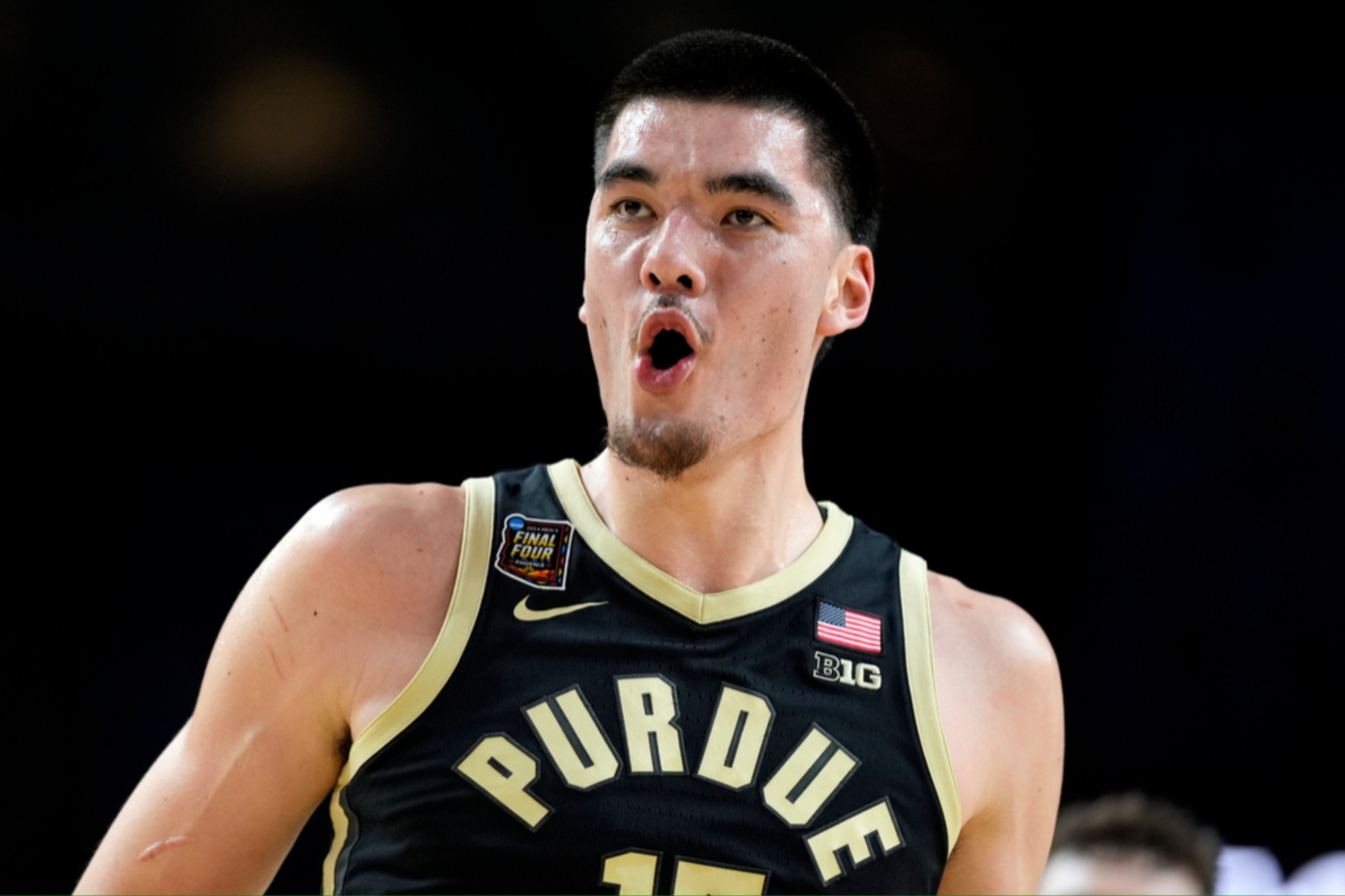Zach Edey was Purdue's strongman the last four years.