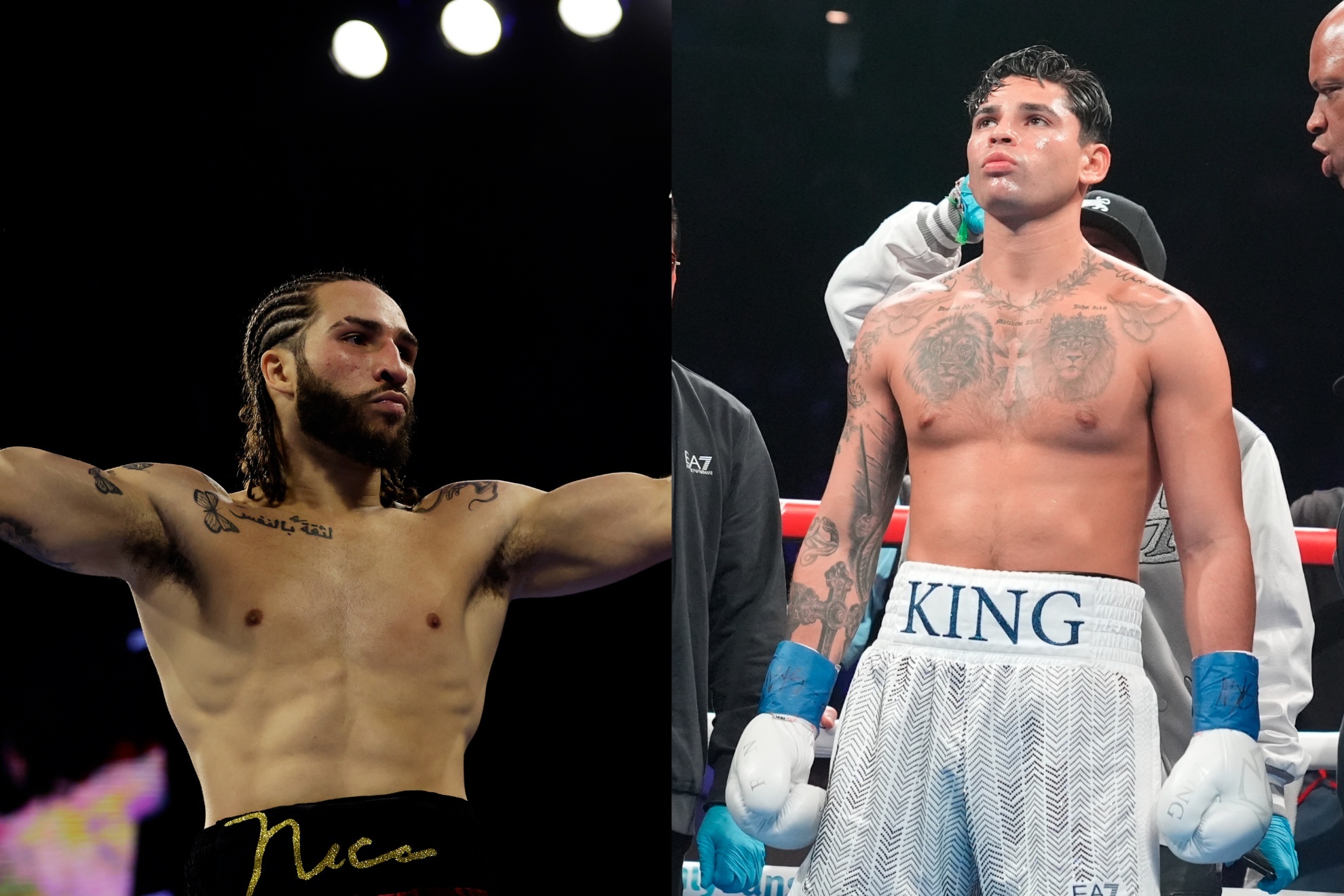 Nico Ali Walsh and Ryan Garcia
