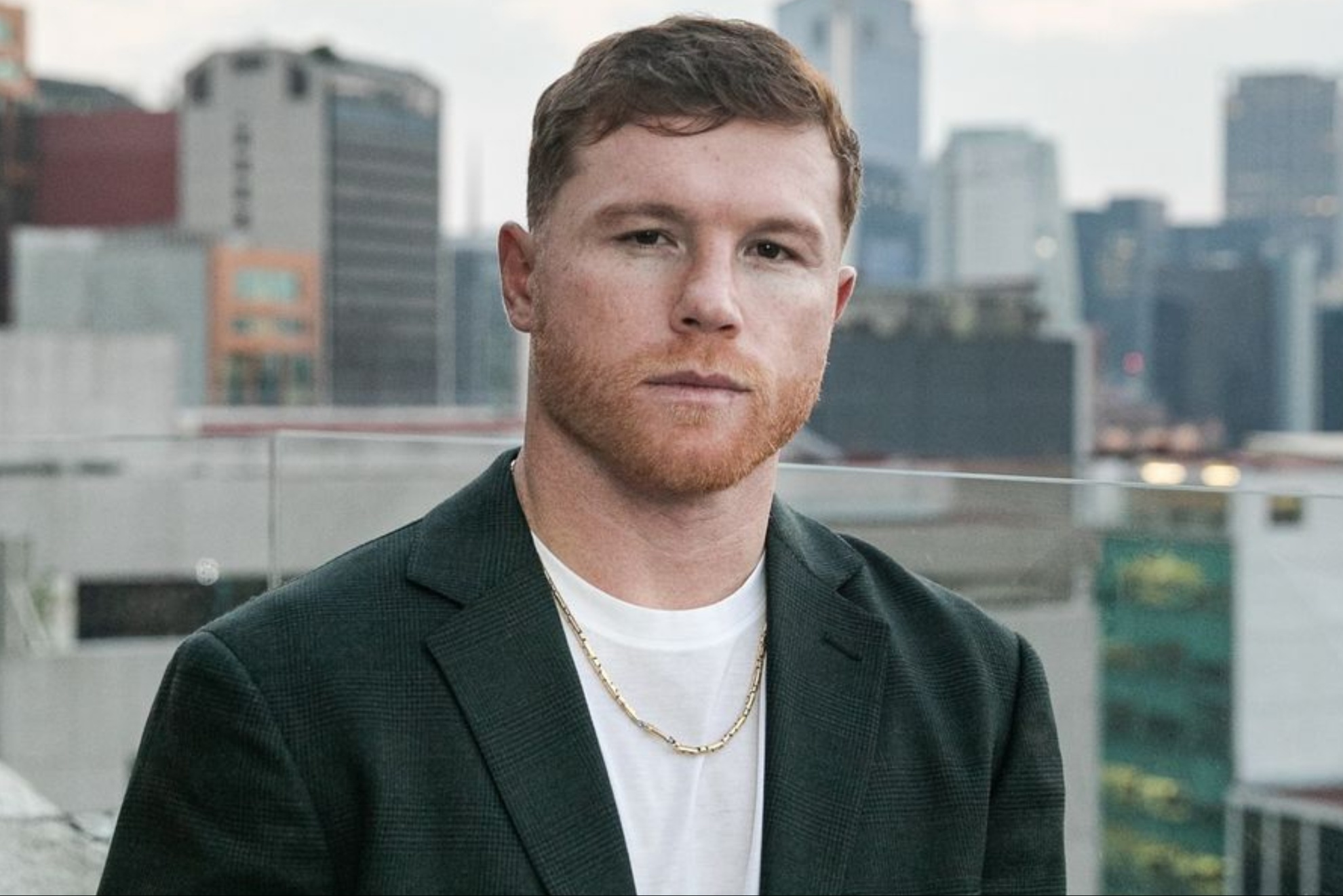 Saul 'Canelo' Alvarez, mexican fighter.