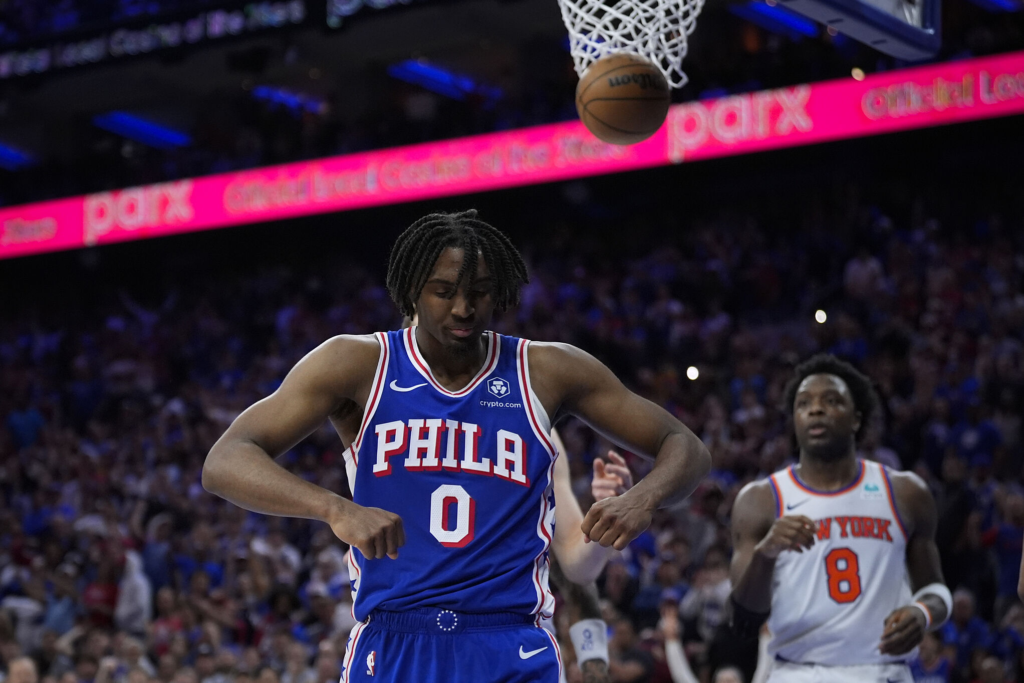 Maxey England Tyrese Maxey - Latest News | MARCA English