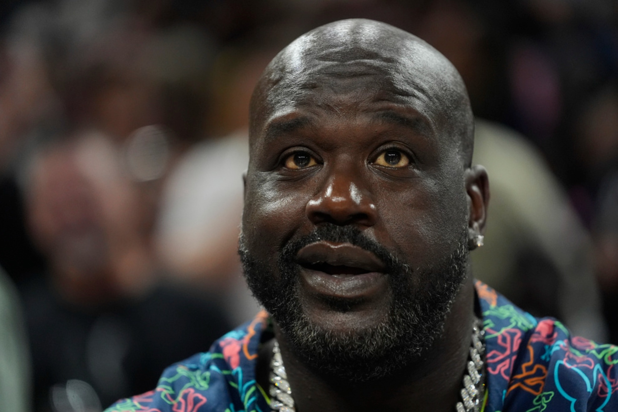 Shaq is the eighth all-time leading scorer in NBA history