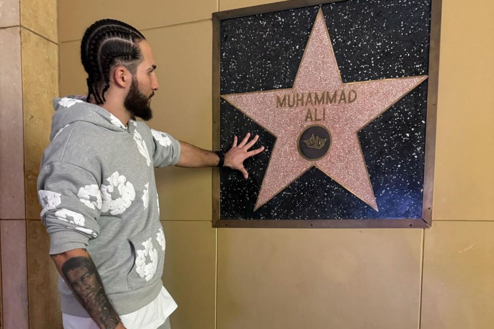 Muhammad Ali's legacy inspires Nico Ali Walsh on his journey to boxing greatness