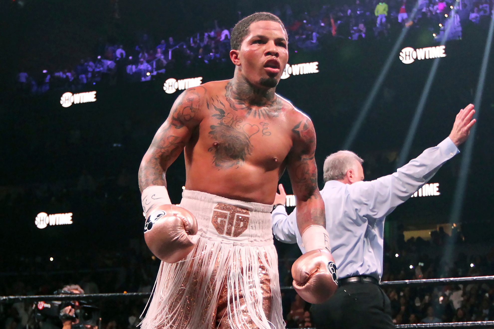 Gervonta Davis after knocking out Yuriorkis Gamboa.