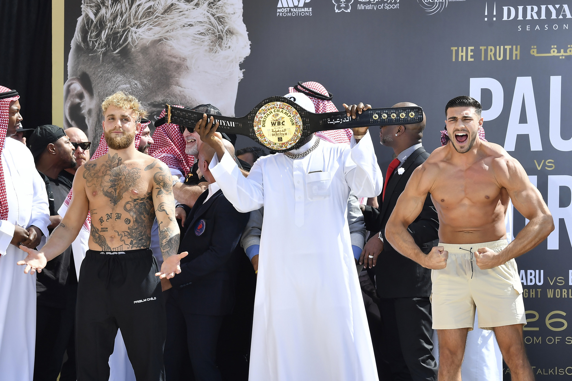 Jake Paul and Tommy Fury
