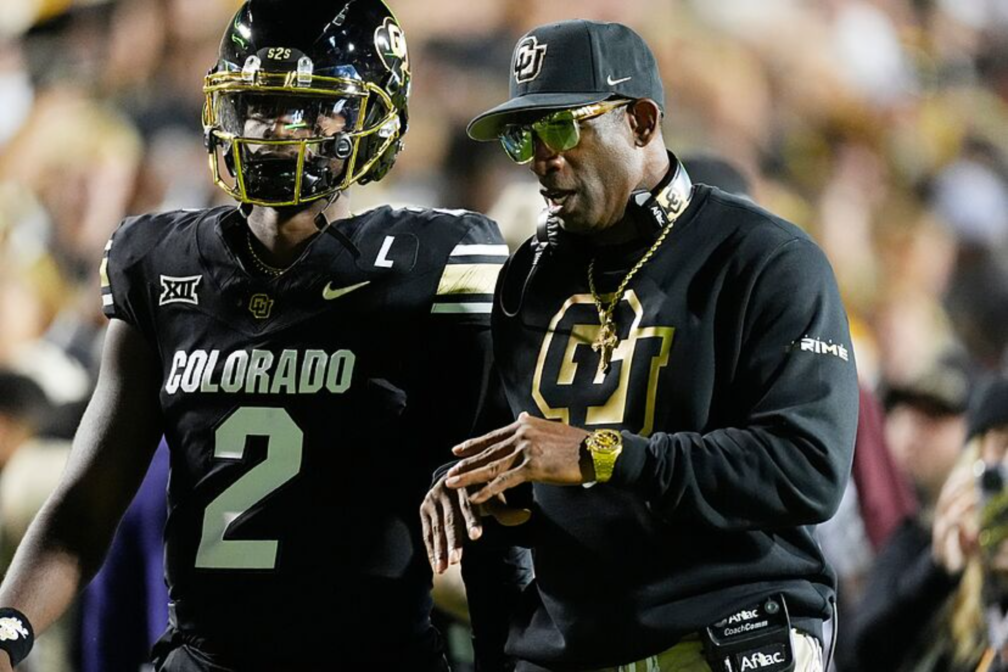 Shedeur and Deion Sanders