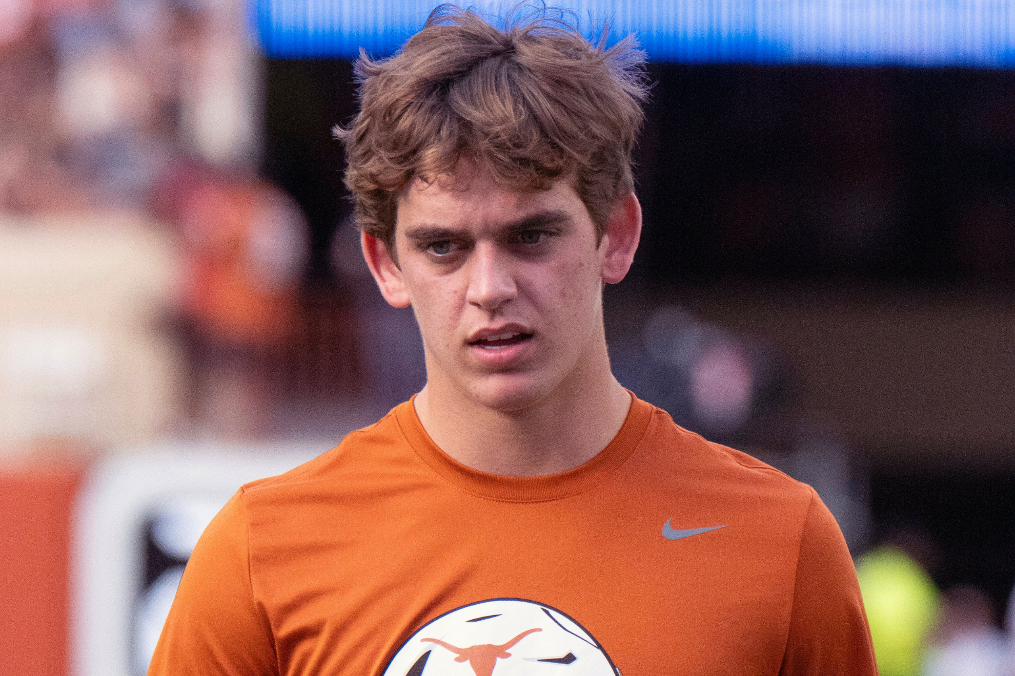 Arch Manning is unlikely to play much in the rest of the College Football Playoff.