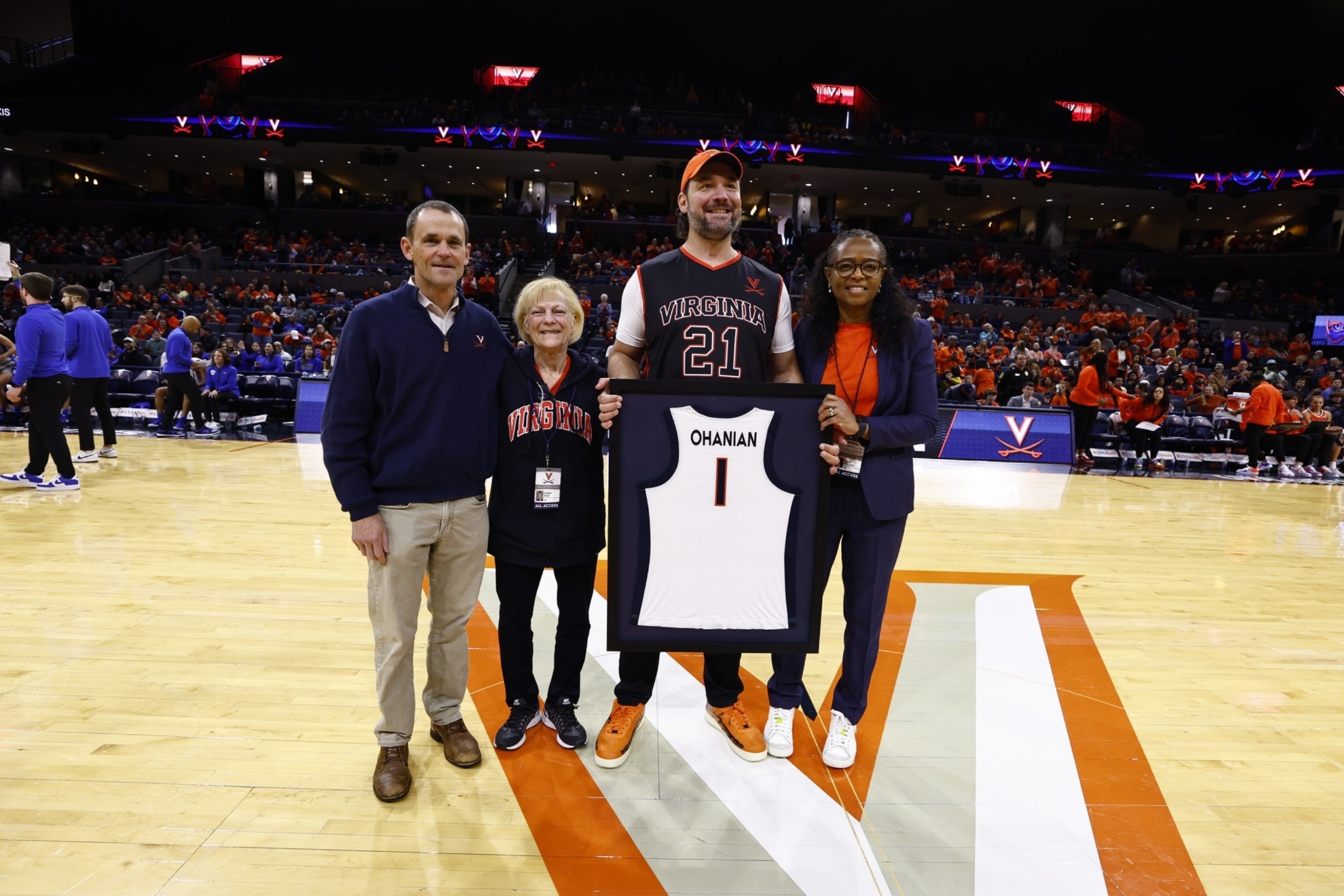 Alexis Ohanian is happy about his alma mater's victory over its arch-rival.