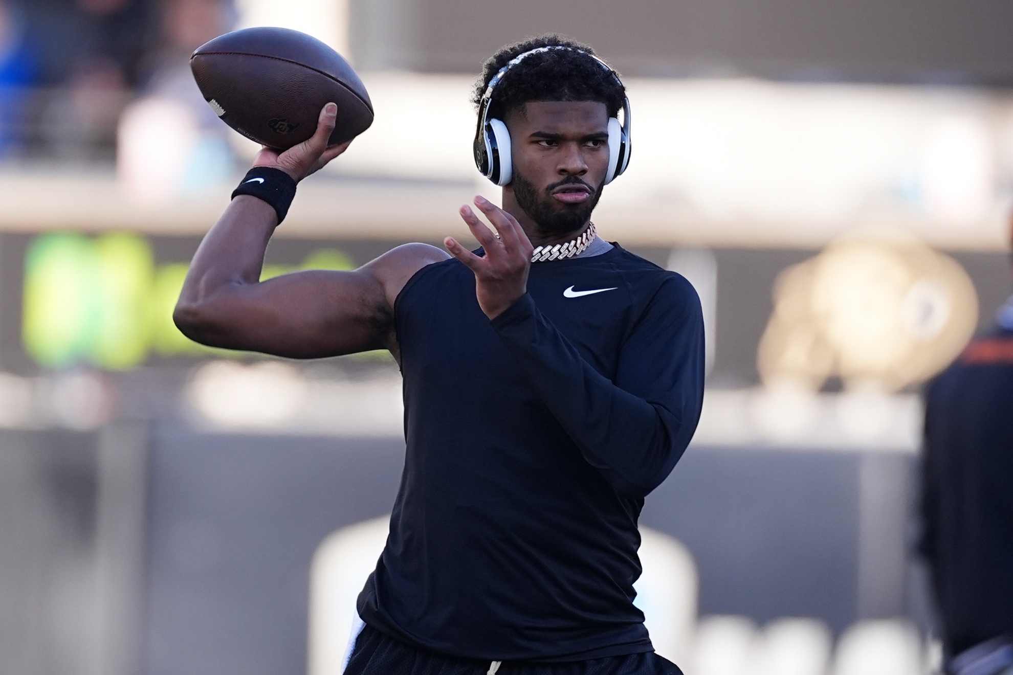 Colorado quarterback Shedeur Sanders