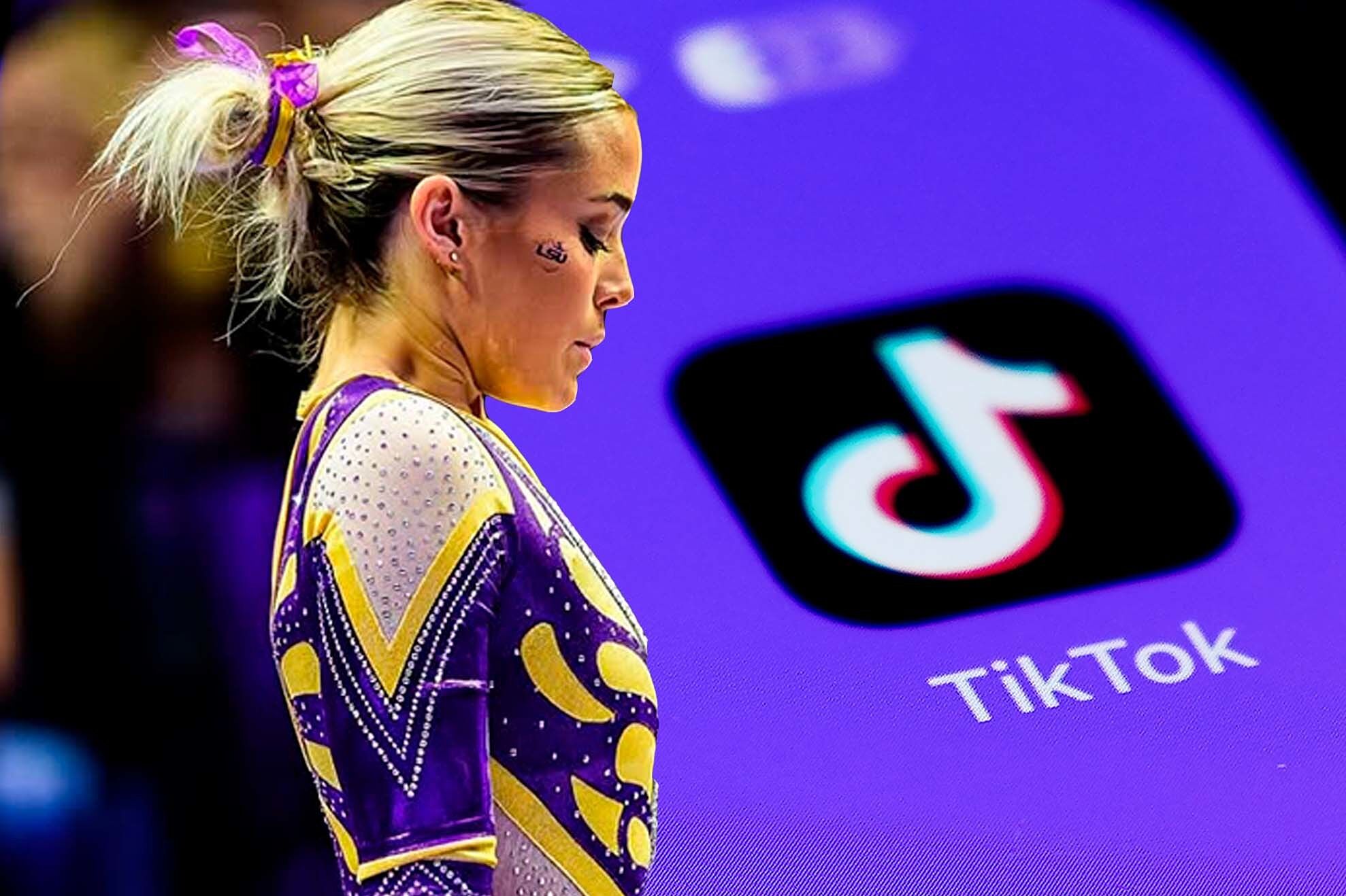 Olivia Dunne shares her final revealing video before TikTok ban in America