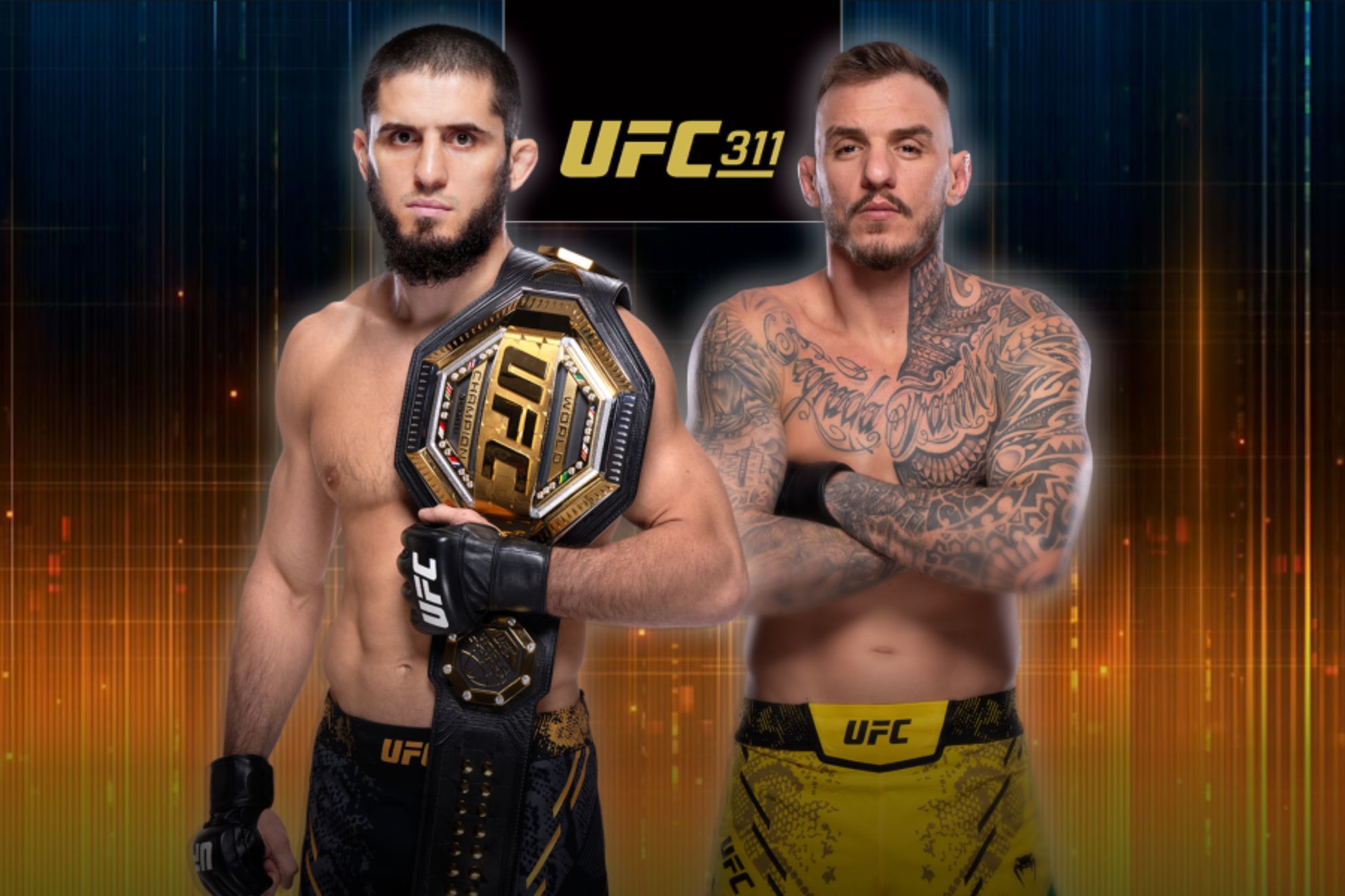 UFC 311 Fight Card