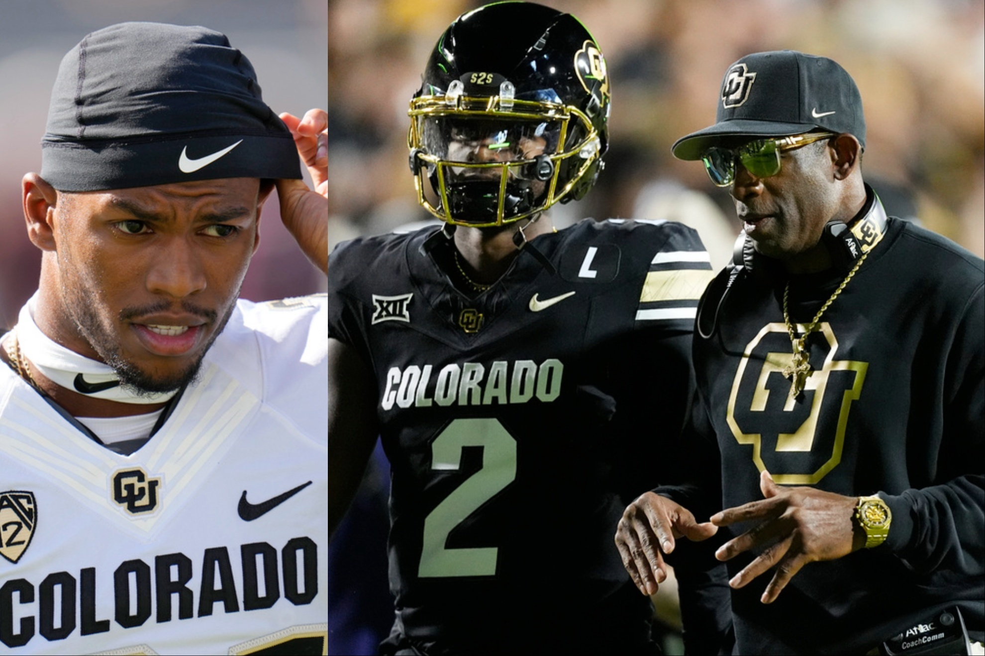 Shilo Sanders blames Shedeur for uncertainty surrounding Coach Prime's NFL fate