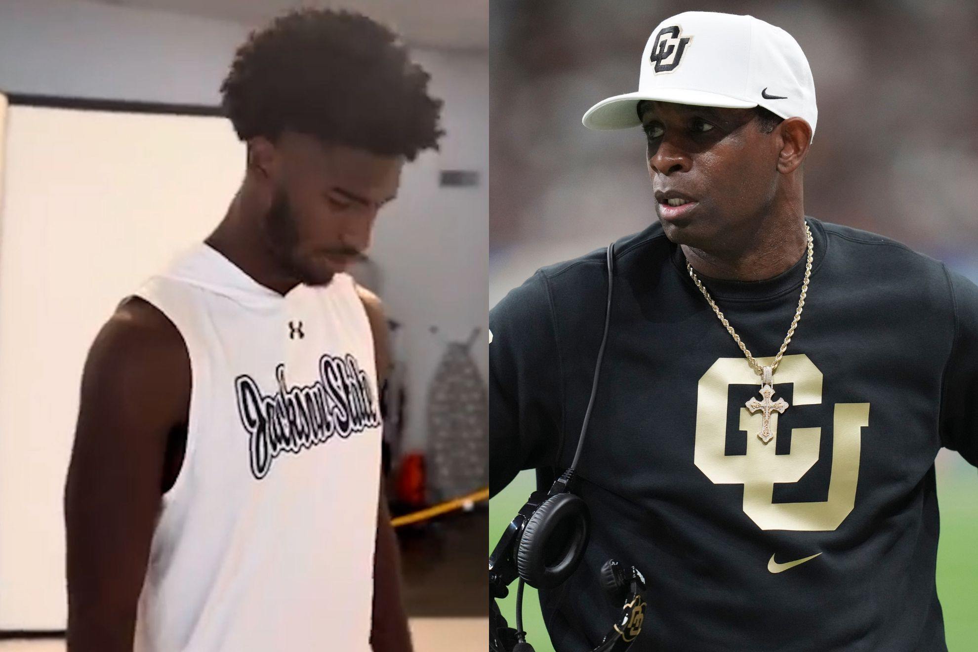 Deion Sanders reprimands Shedeur Sanders after getting into a heated argument over a tattoo