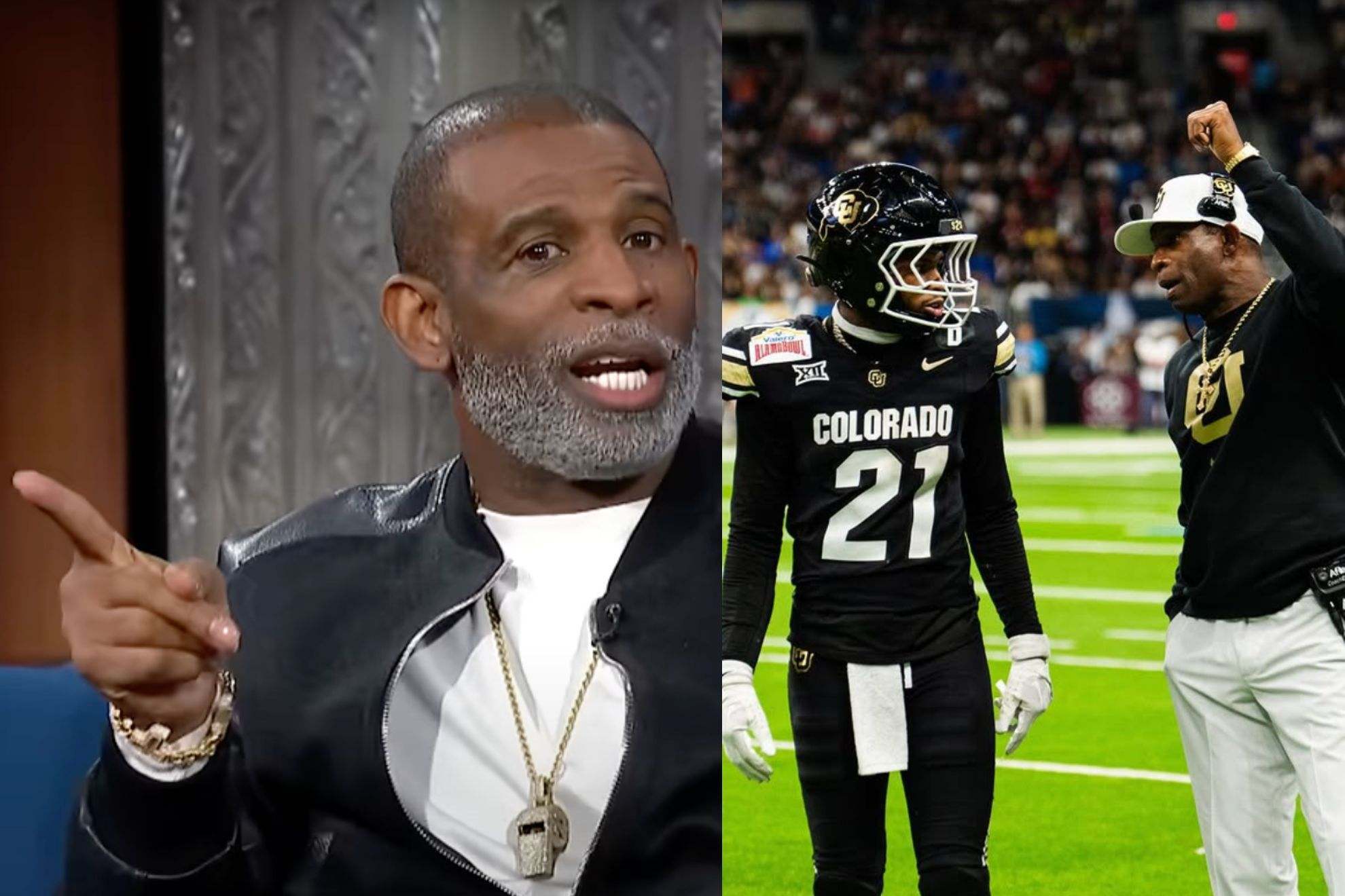 Deion "Coach Prime" Sanders gives a powerful advice about the NFL Draft to Shedeur and Shilo Sanders