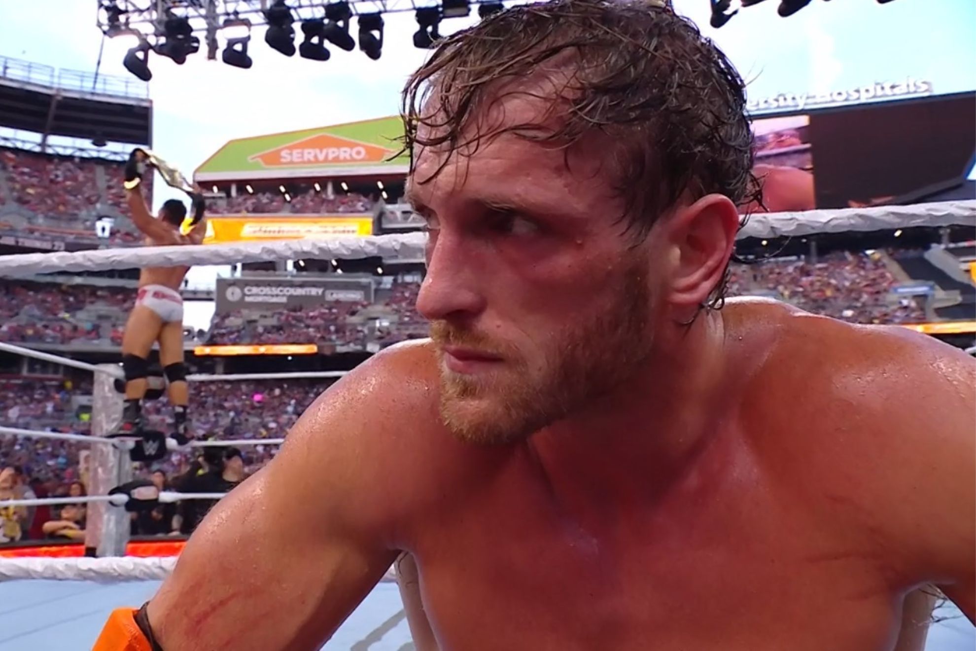 Logan Paul begins his journey to Wrestlemania 41.