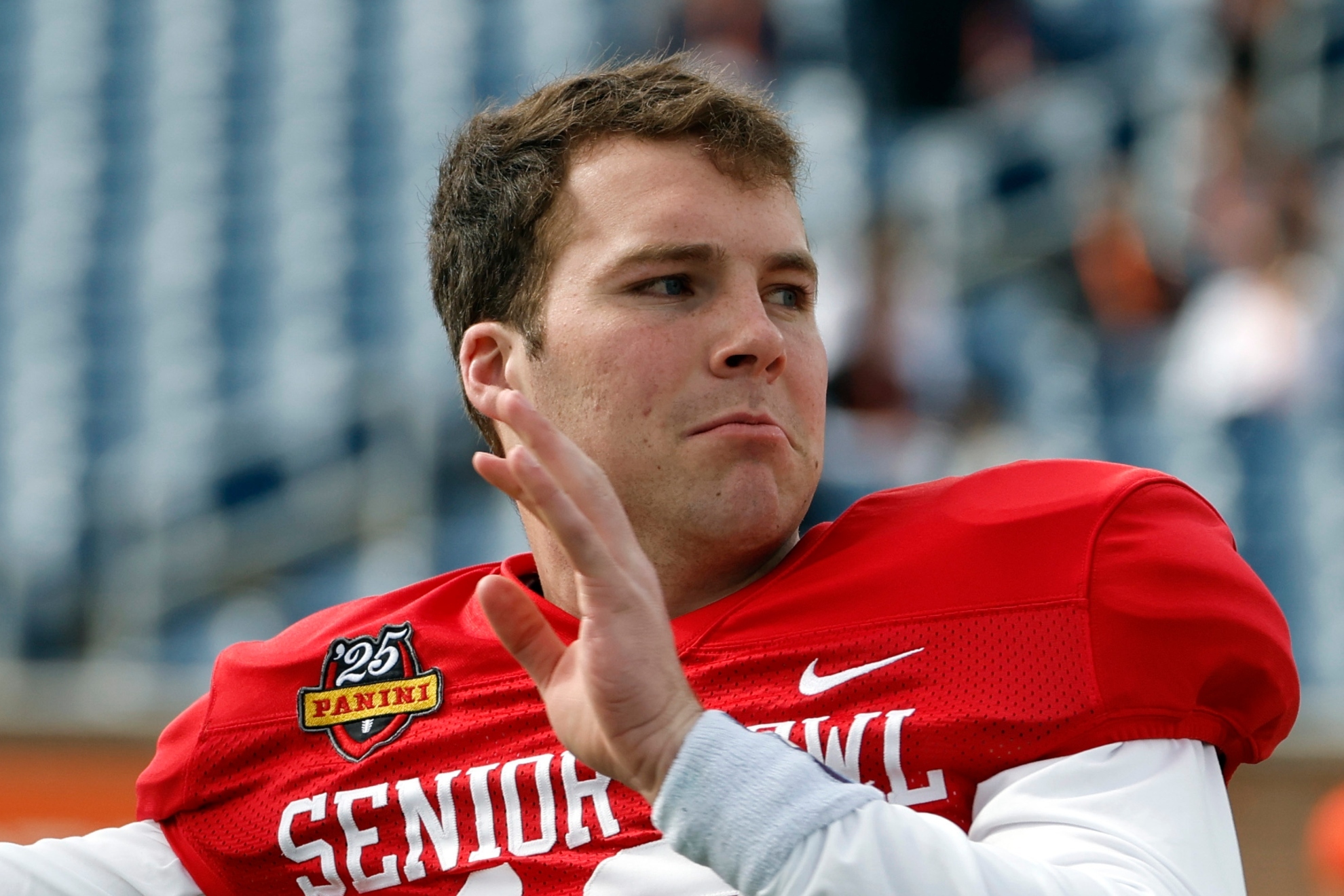 Notre Dame's Riley Leonard Took a Beating in the CFP-And He's Still Feeling It