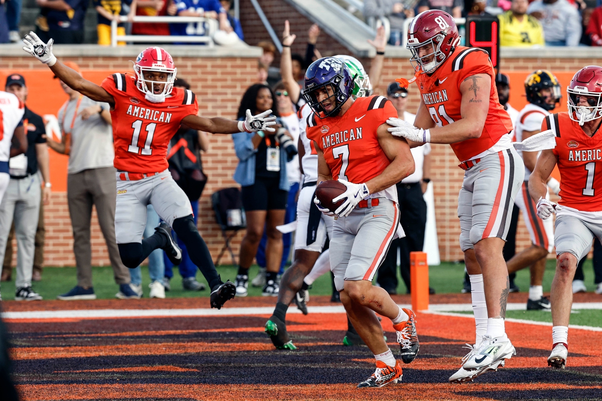 Jack Beh Who is Jack Bech? Everything to know about Senior Bowl standout whose ...