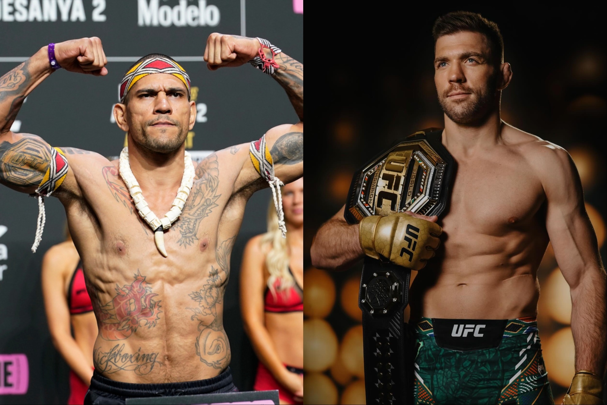 Alex Pereira hates Dricus Du Plessis, Sean Strickland has said.