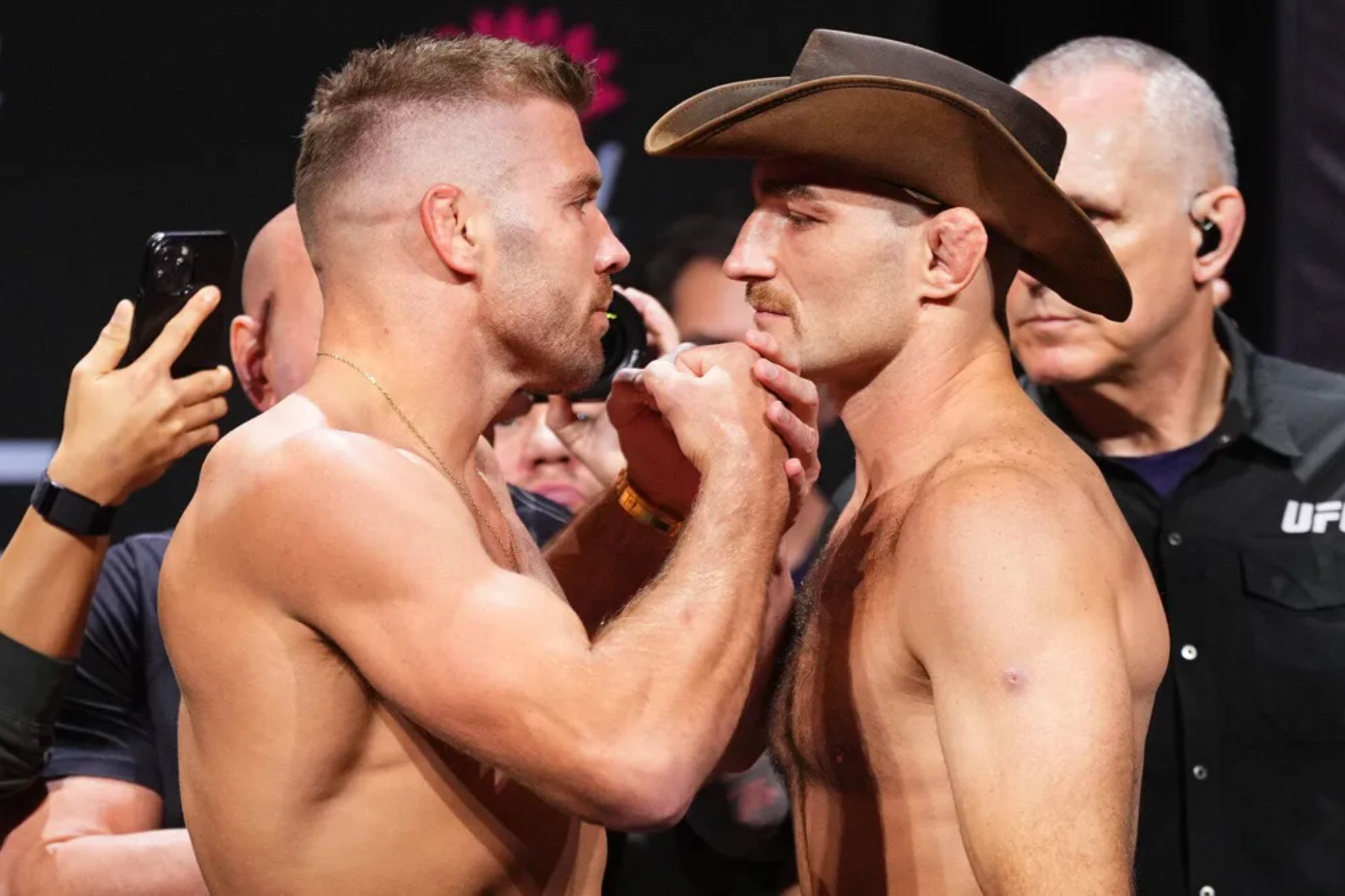 UFC 312: Du Plessis vs. Strickland 2 Fight Card