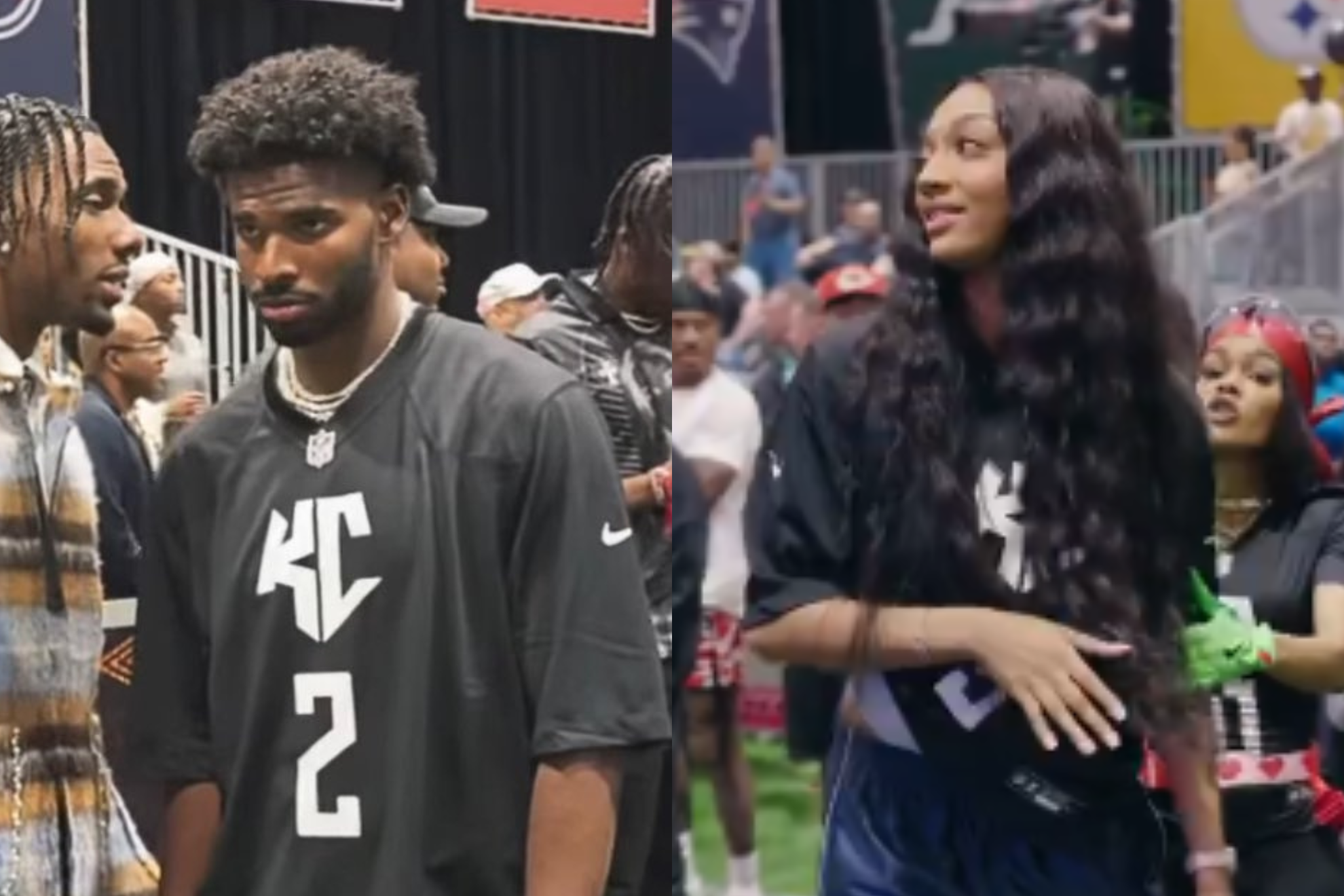 Shedeur Sanders and Angel Reese both left behing lasting legacies in college sports.