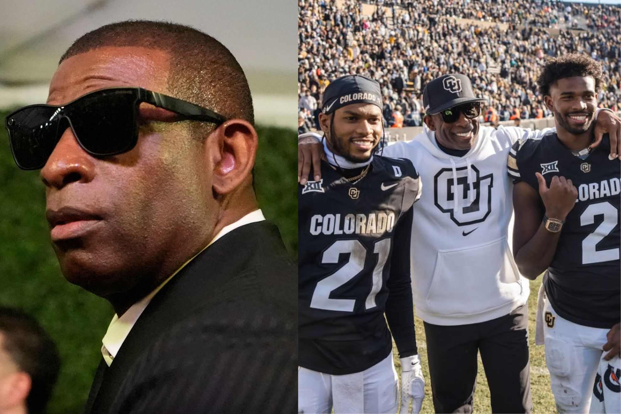 Deion Sanders explains how he raised his kids as dogs and not cats in order to prepare them for life