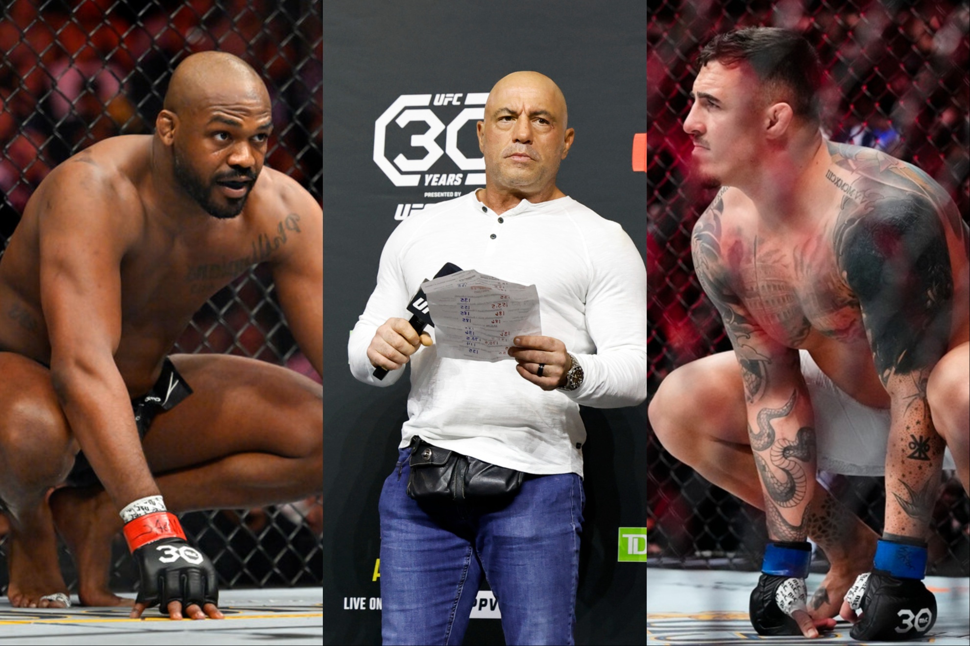 Joe Rogan knows exactly what the outcome of the Jon Jones vs. Tom Aspinall fight will be.