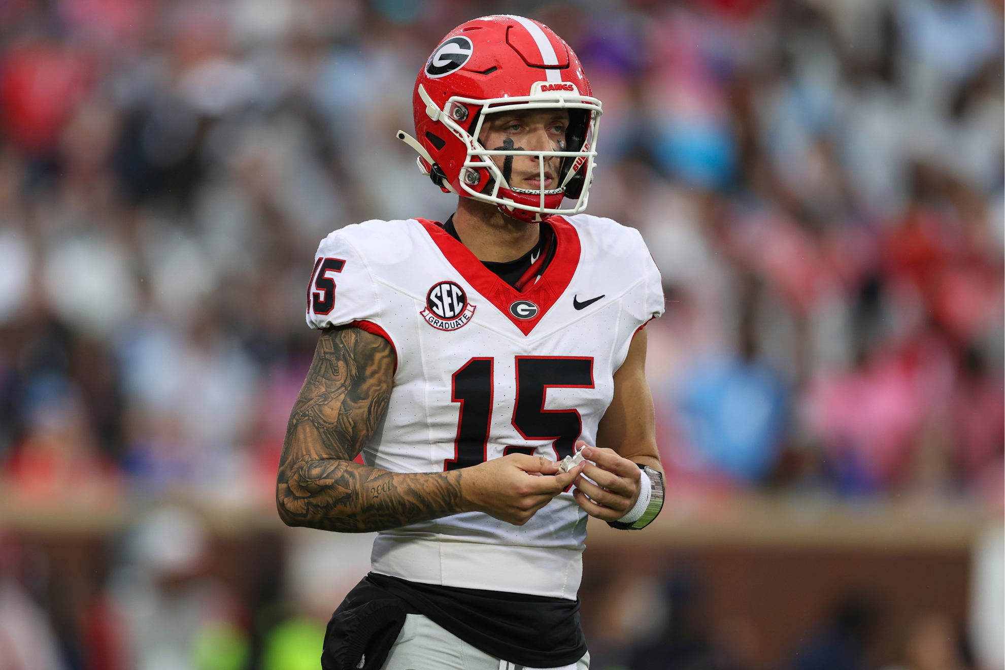 Carson Beck enjoyed success with the Georgia Bulldogs, but 2024 was a trying season.