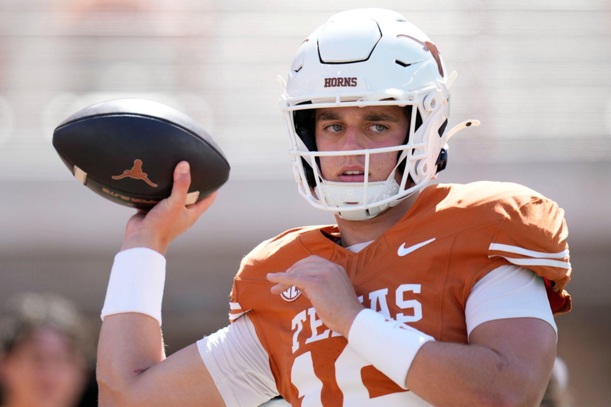Manning is the undisputed QB1 this season at Texas
