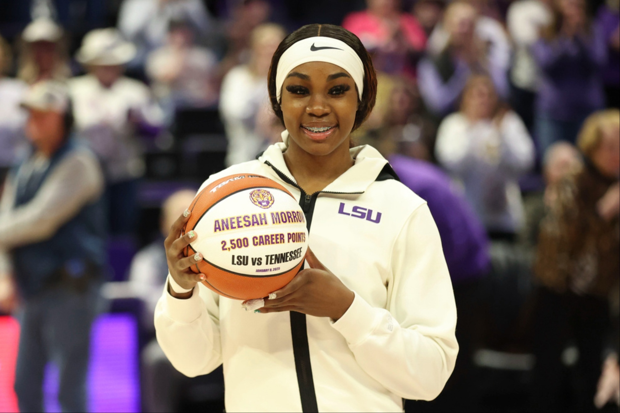 When will Aneesah Morrow return to the court?
