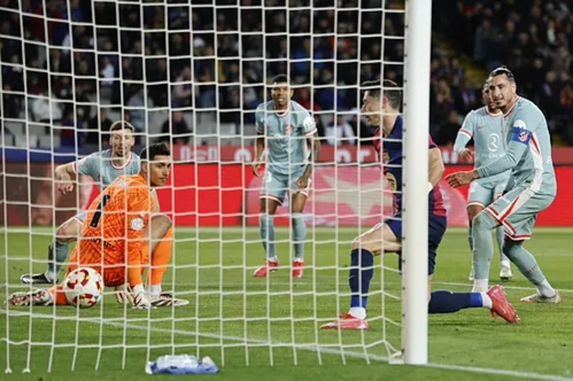 Barcelona 4-4 Atletico