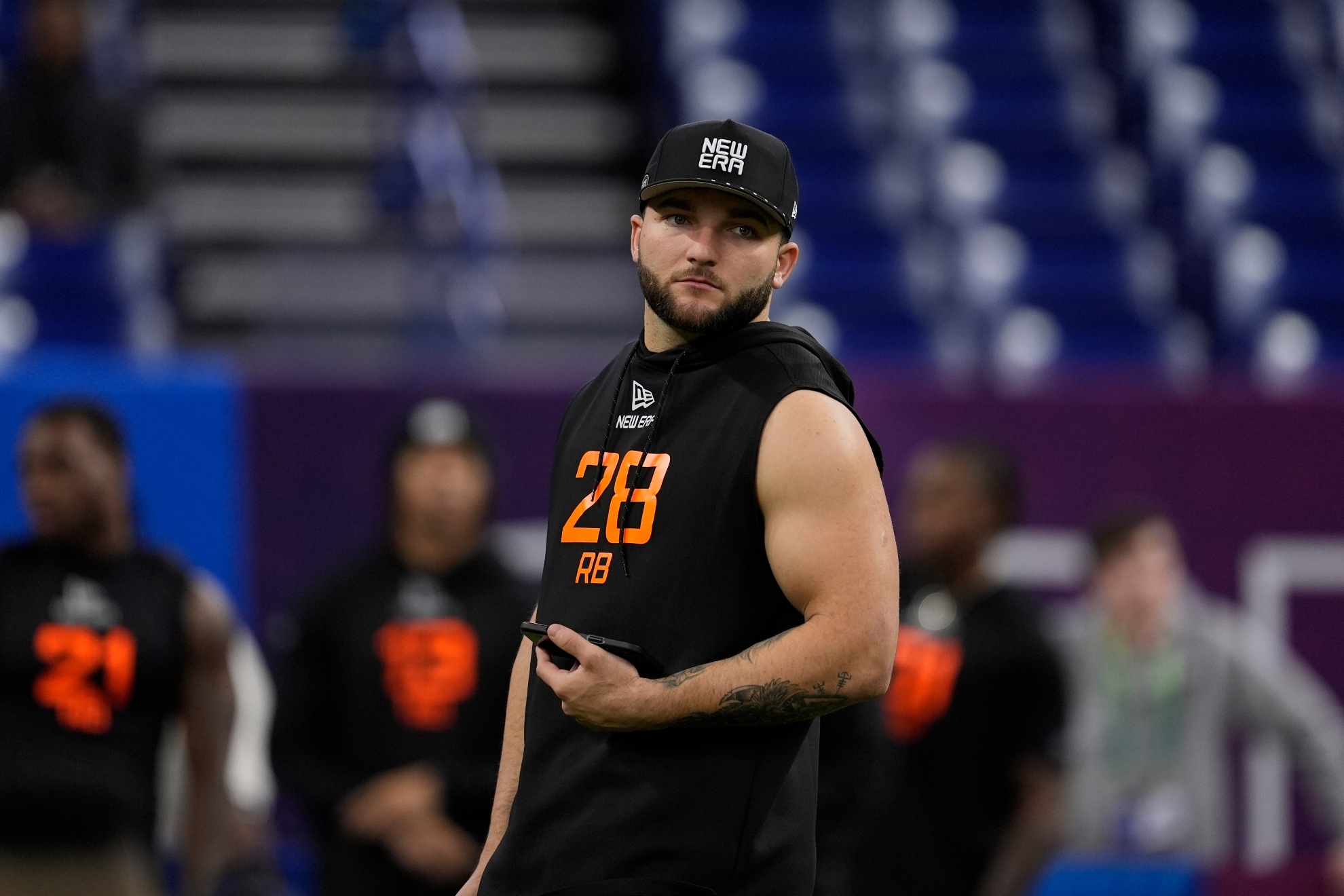 Scataboo NFL draft dilemma: Should teams take a chance on Cam Skattebo? | MARCA