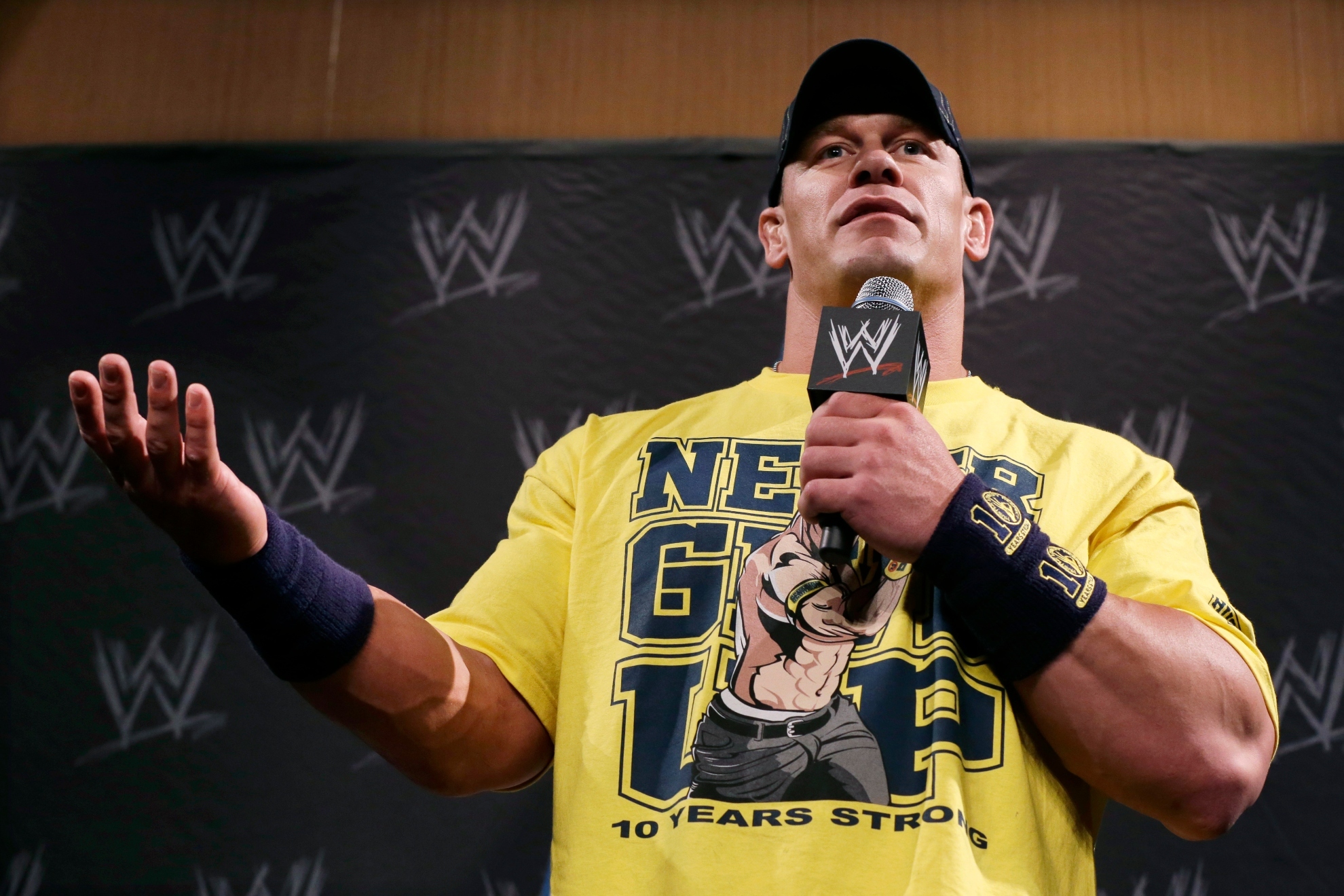 WWE wrestling super star John Cena