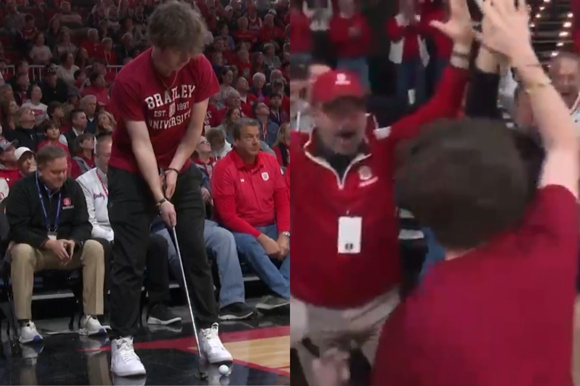 College Freshman Sinks 94-Foot Putt to Win a Car-Without Ever Golfing Before