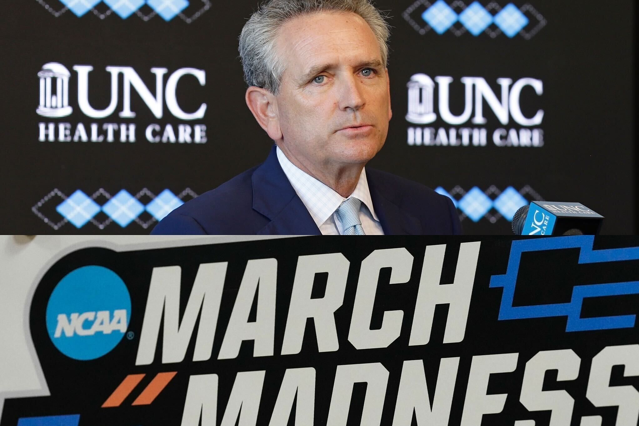 North Carolina athletic director Bubba Cunningham under the spotlight for controversial act