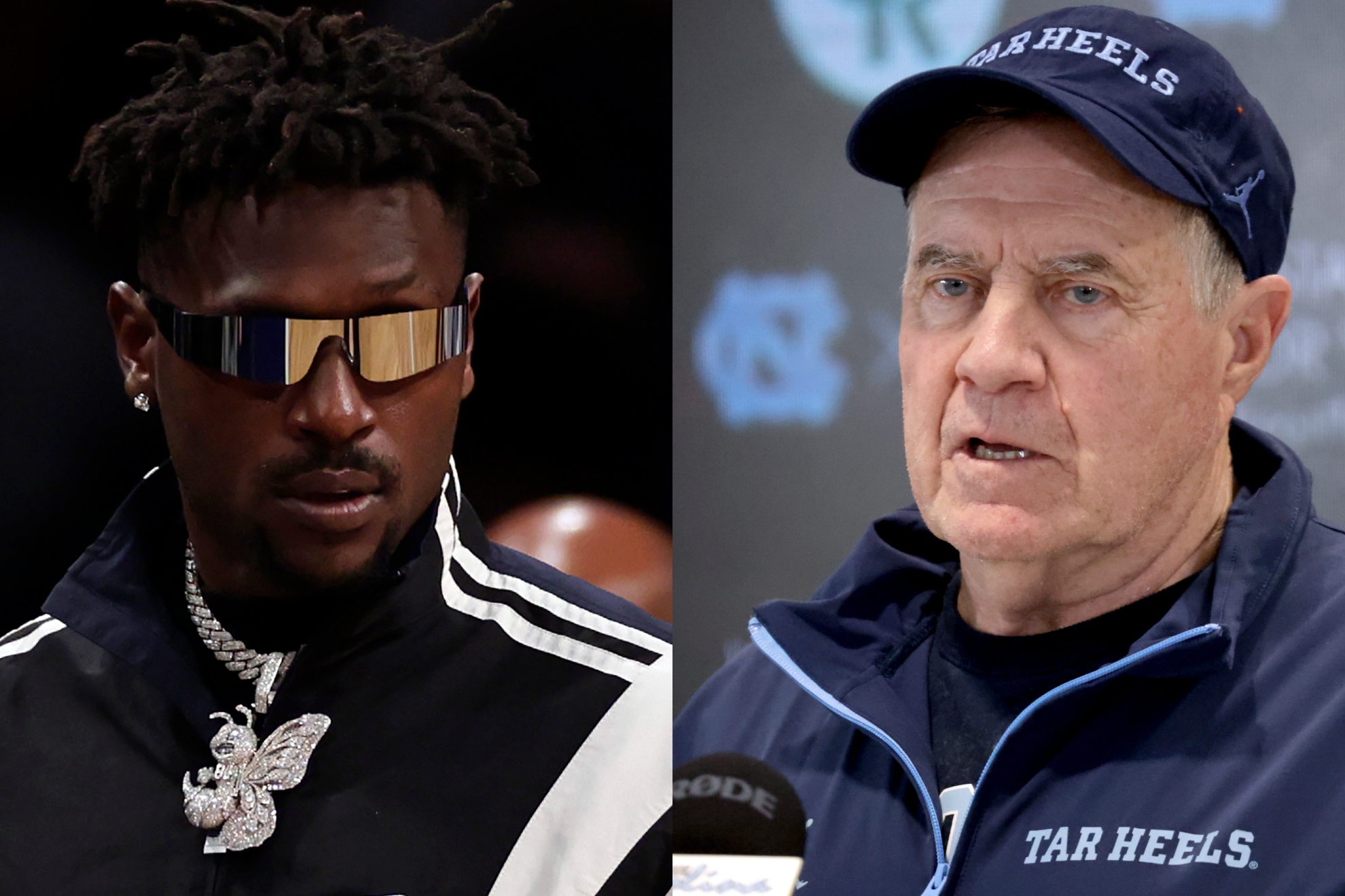 Antonio Brown's Latest Target? Bill Belichick's Relationship With Jordon Hudson