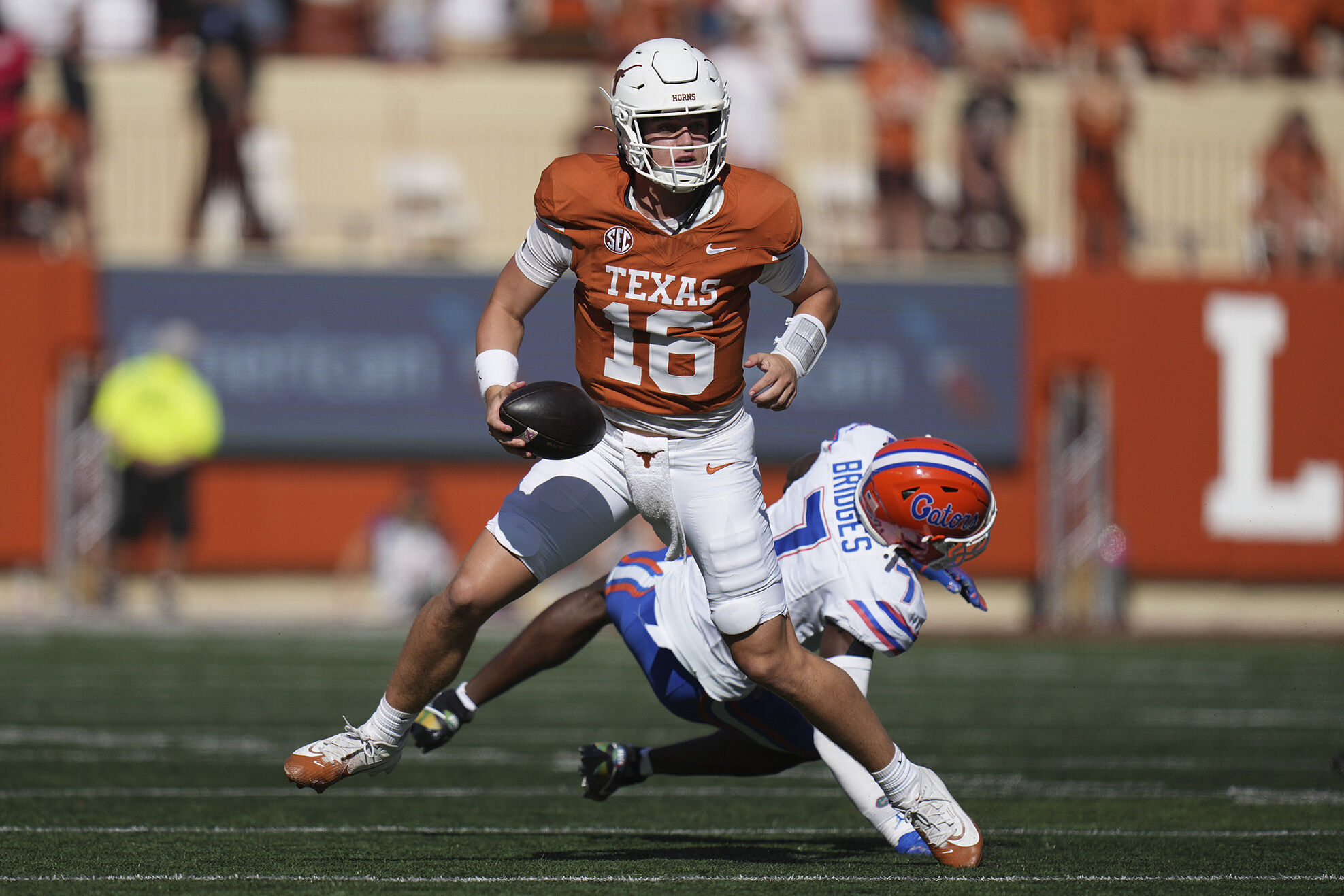 Texas quarterback Arch Manning