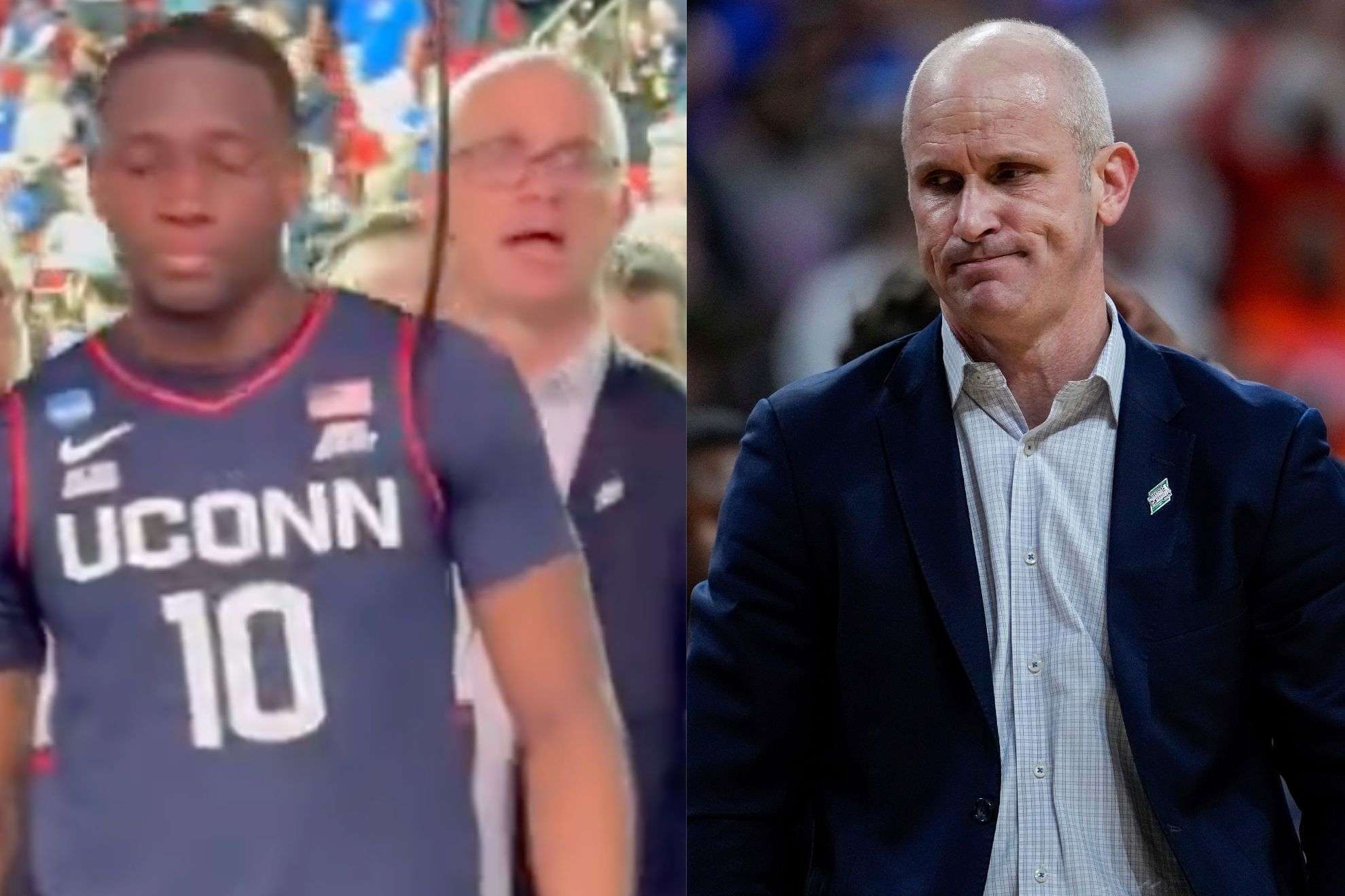 UConn coach blasts officials and throws F-bombs after getting eliminated from March Madness