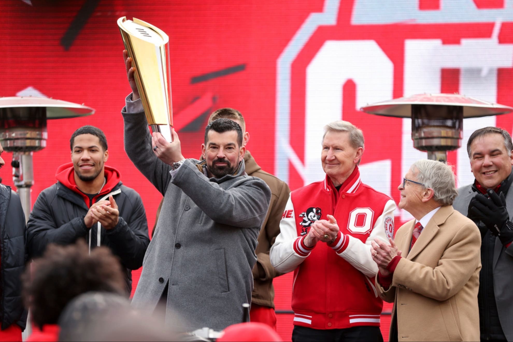 Ryan Day and the Ohio State Buckeyes will visit the White House.