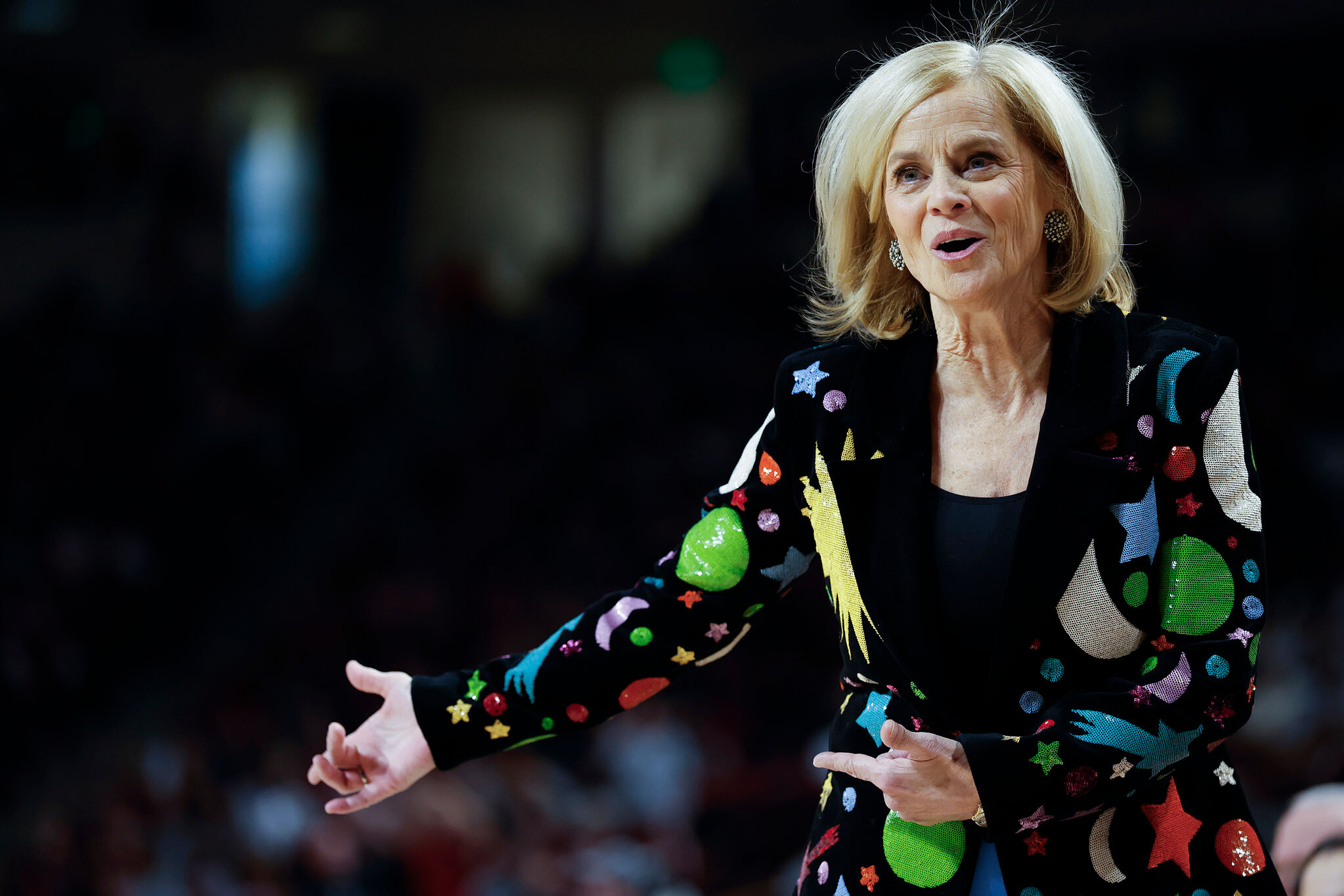Kim Mulkey