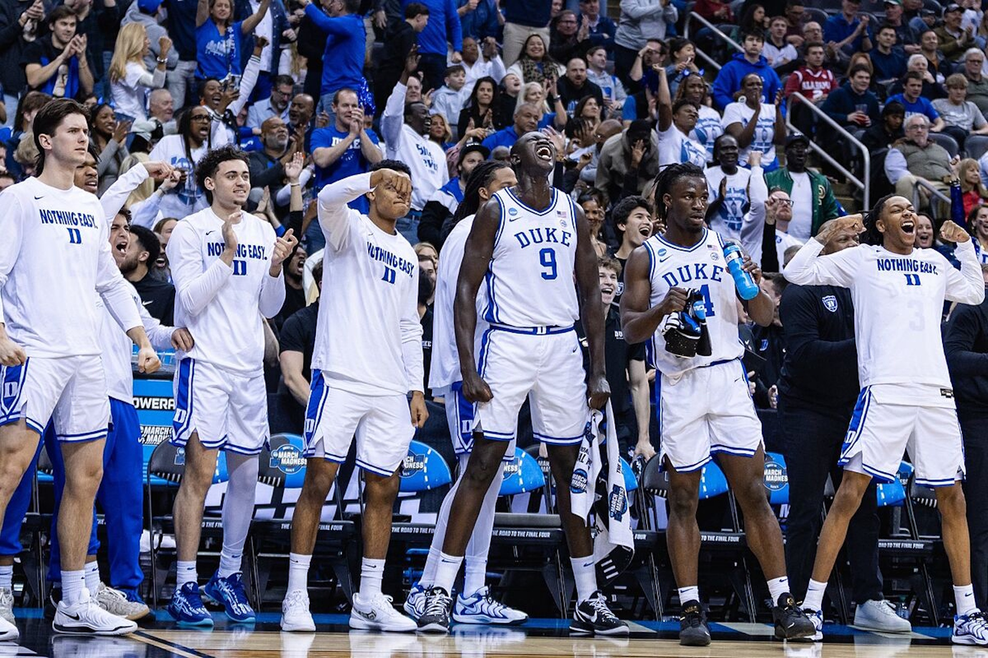 Duke Blue Devils.