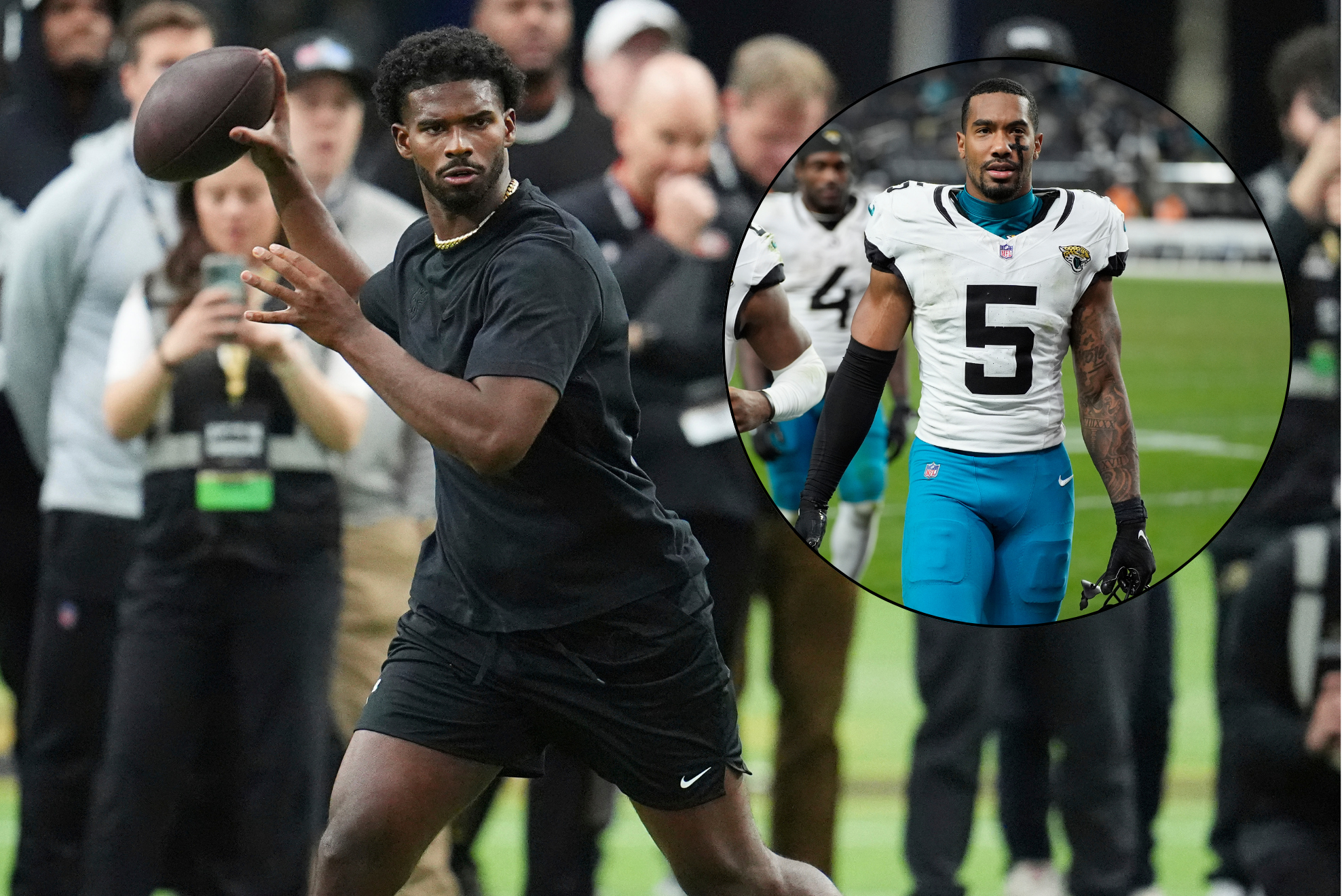 Does Shedeur Sanders have a major weakness that was pointed out at his Pro Day?
