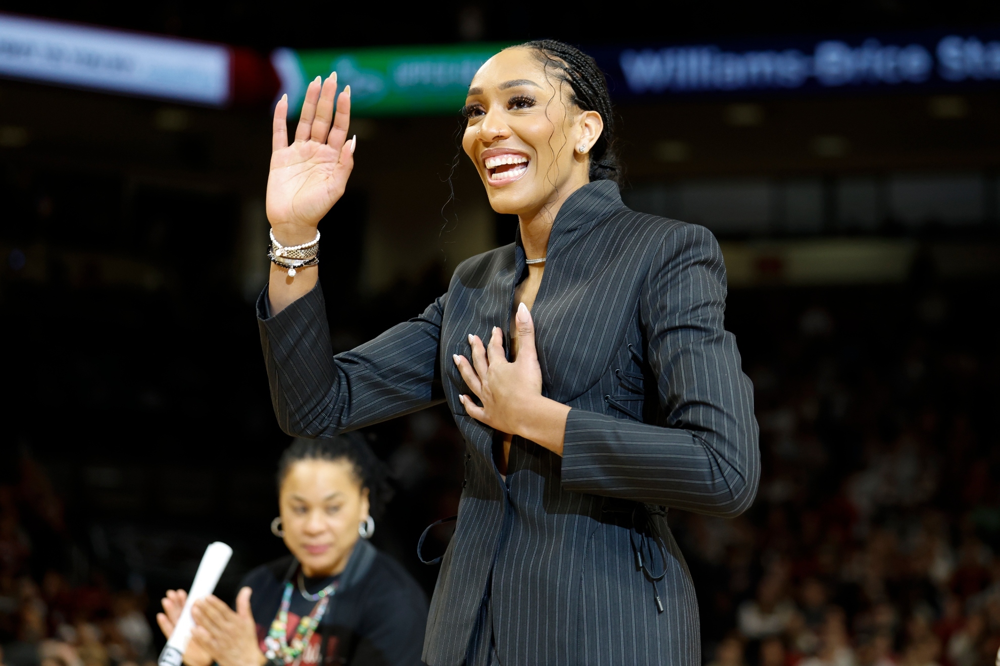 A'ja Wilson