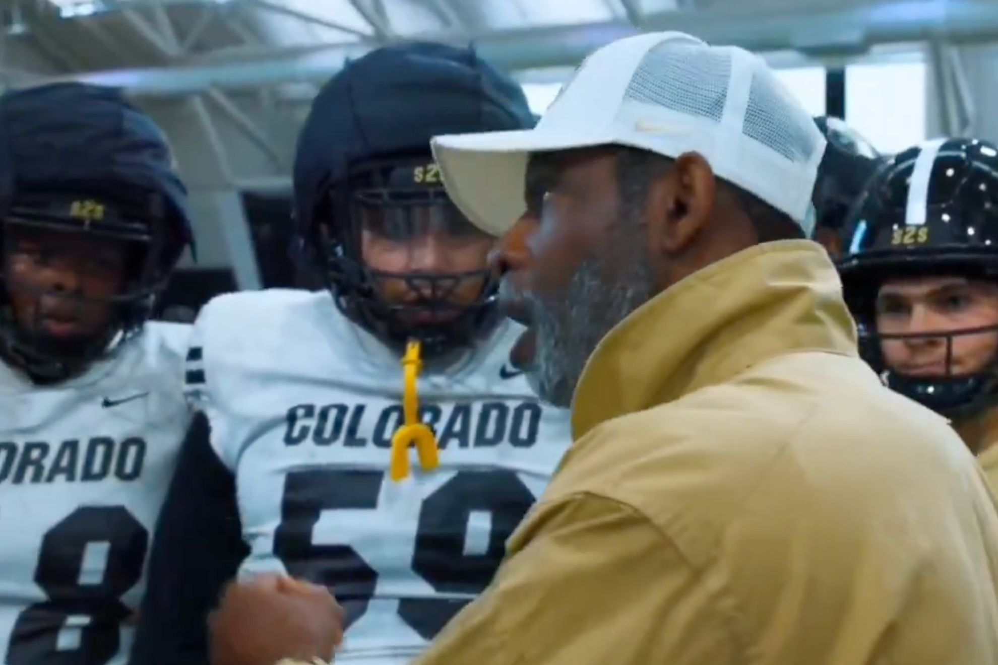 Deion Sanders gives a harsh warning to his Colorado Buffaloes players that leaves them shaken